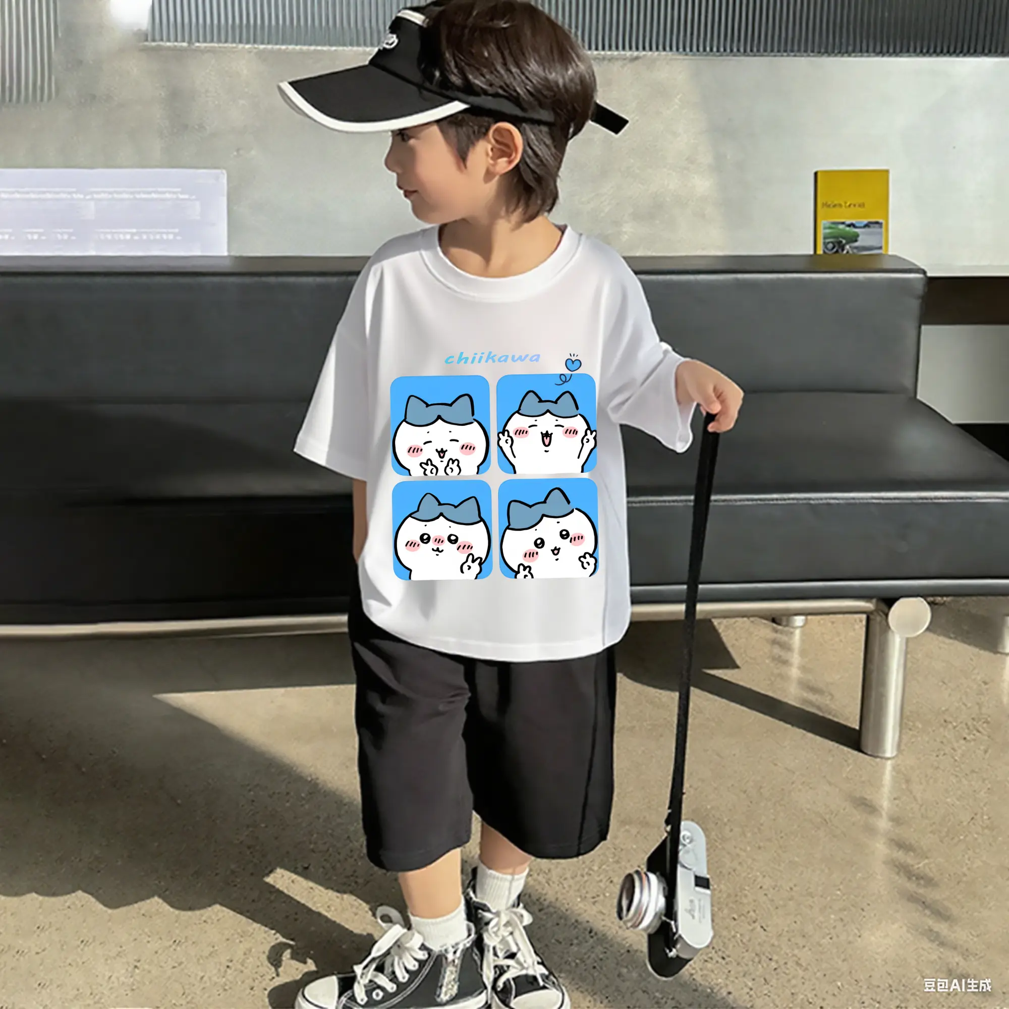 ちい が わ グッズ ハチワレ