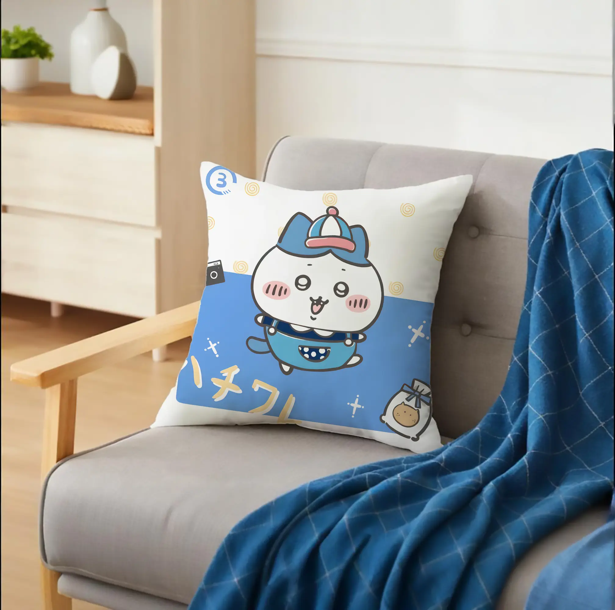 ちい が わ グッズ ハチワレ