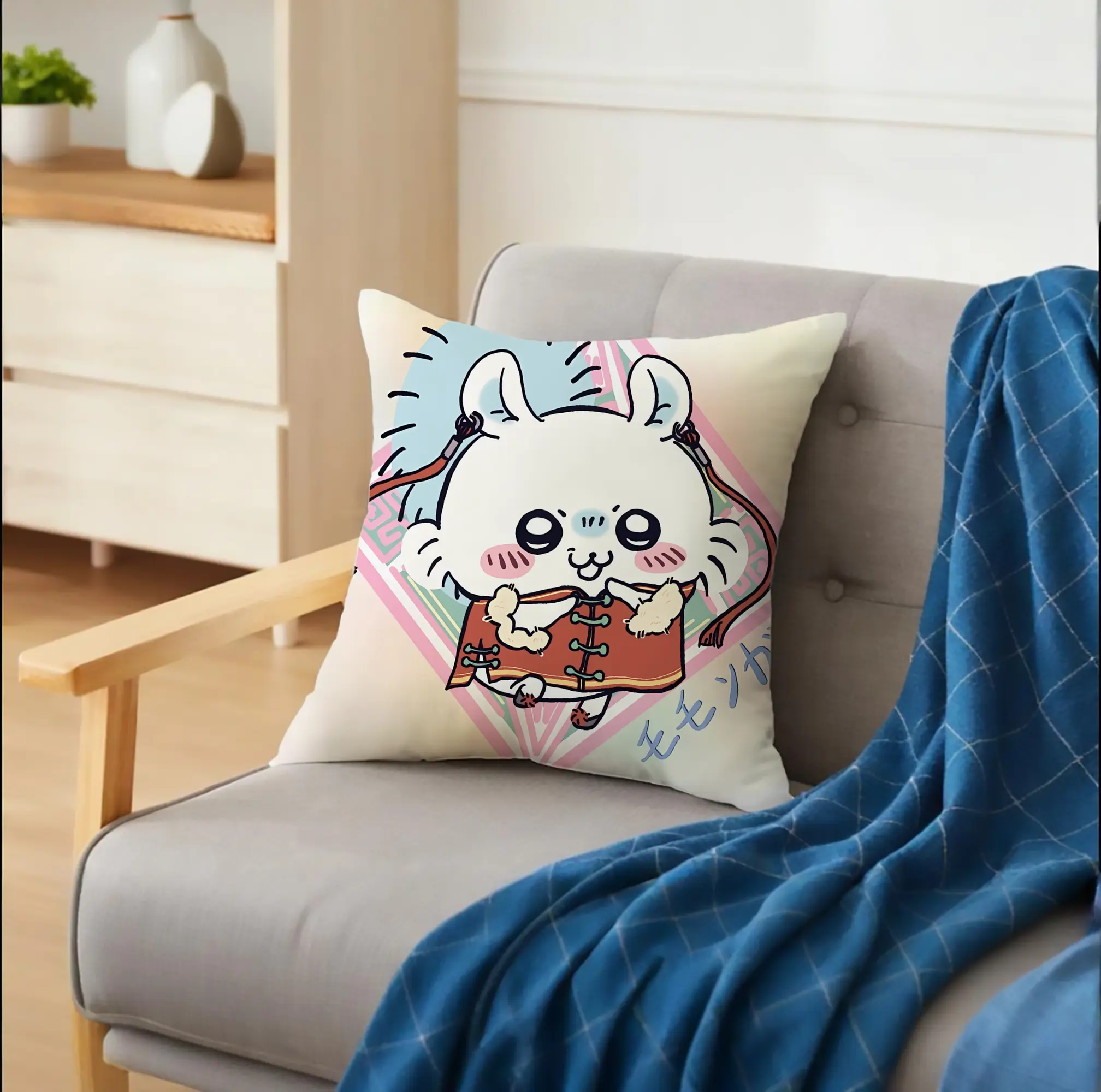 ちい が わ グッズ モモンガ