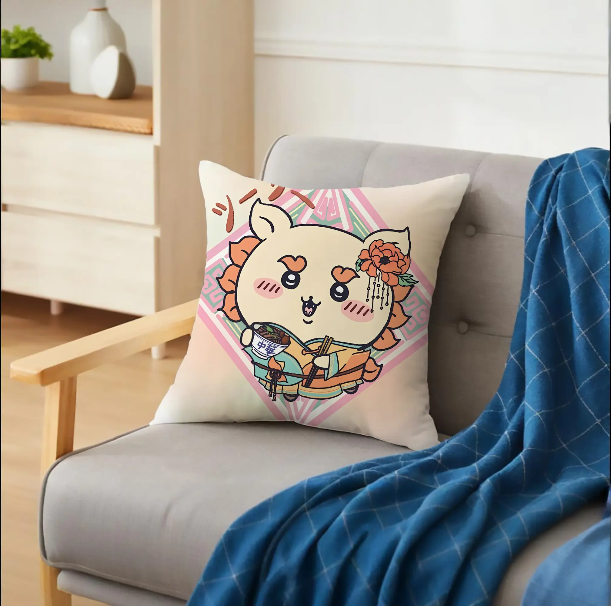 ちい が わ グッズ シーサー