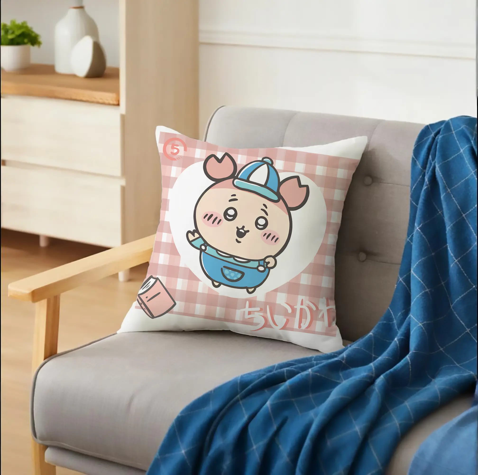 ちい が わ グッズ かに