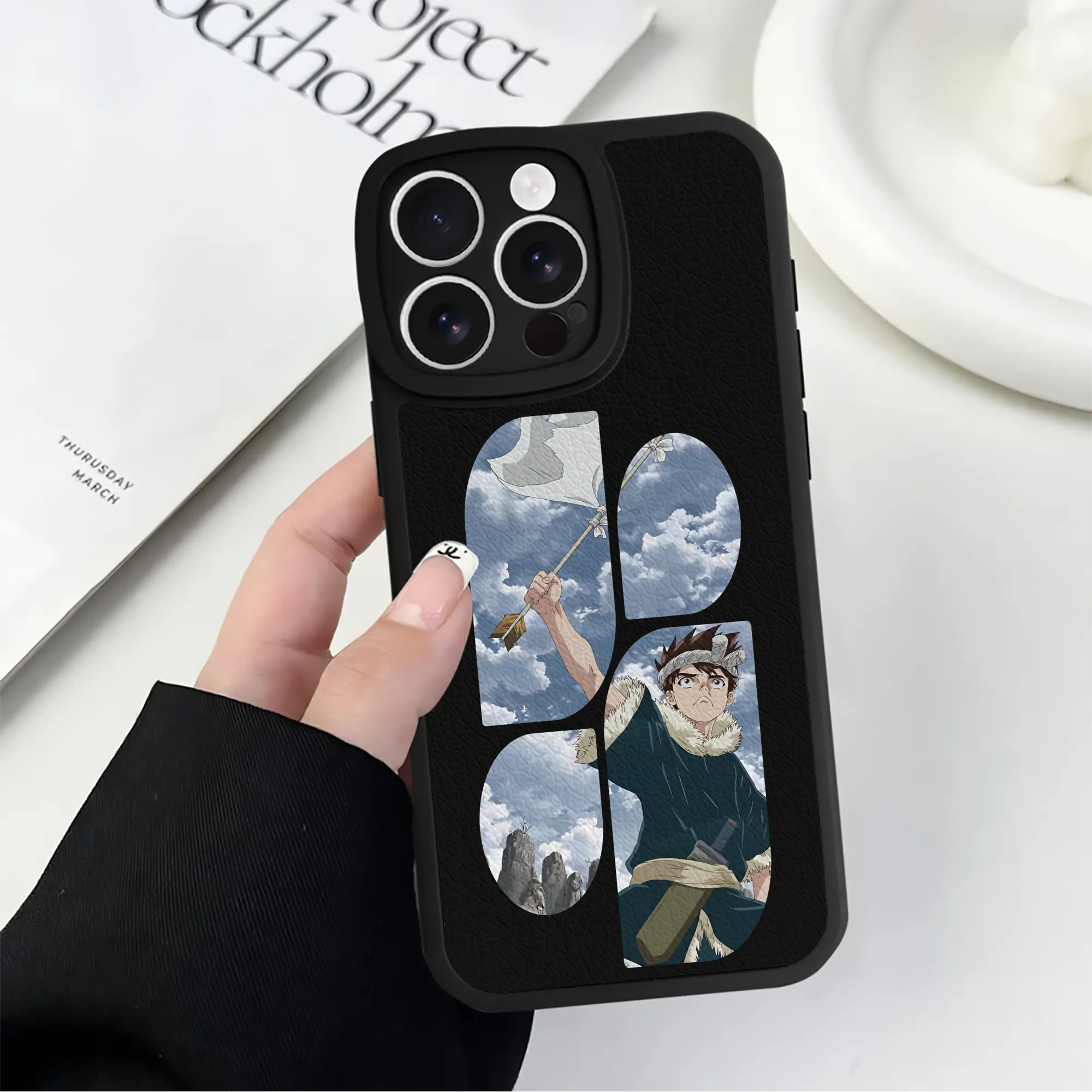 ドクターストーン グッズ,クロム