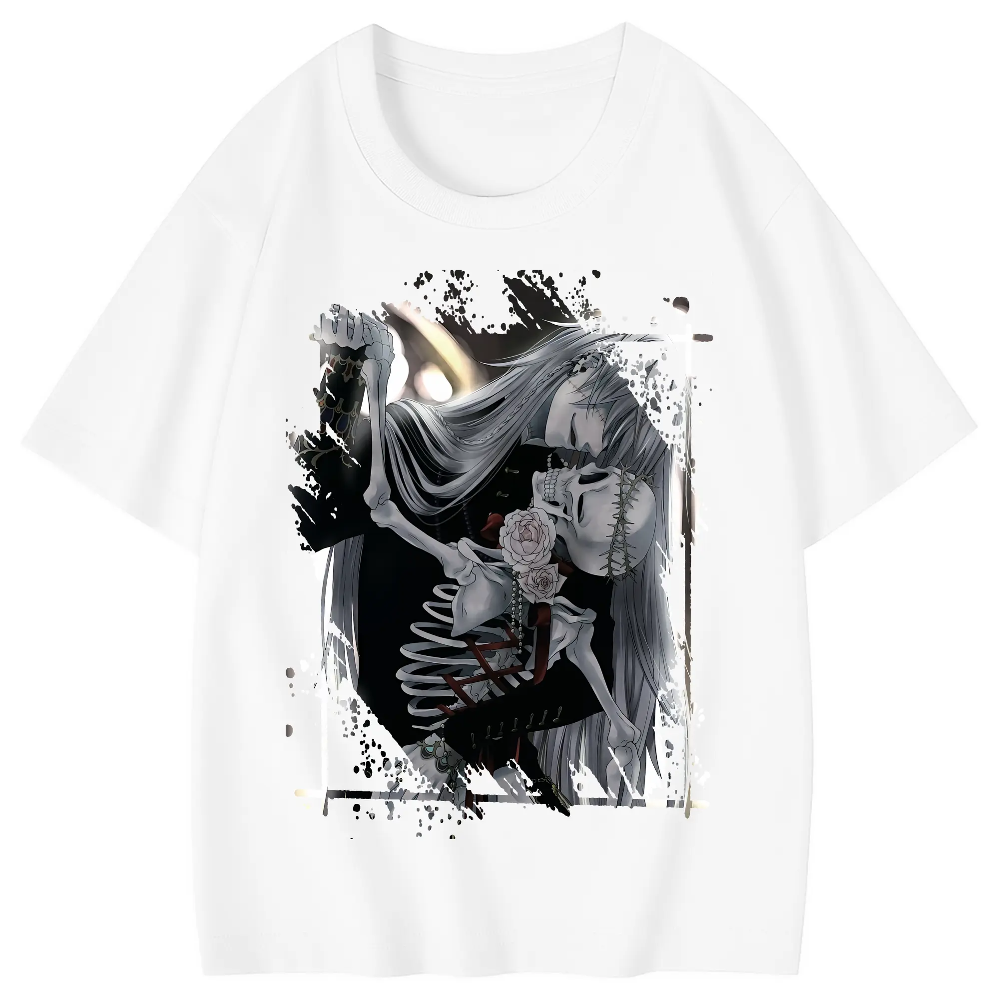 黒執事 グッズ,葬儀屋 - 綿100％ キッズTシャツ ・ フロントプリント ・ 快適 通気性 ・ スポーツ カジュアル 散歩用