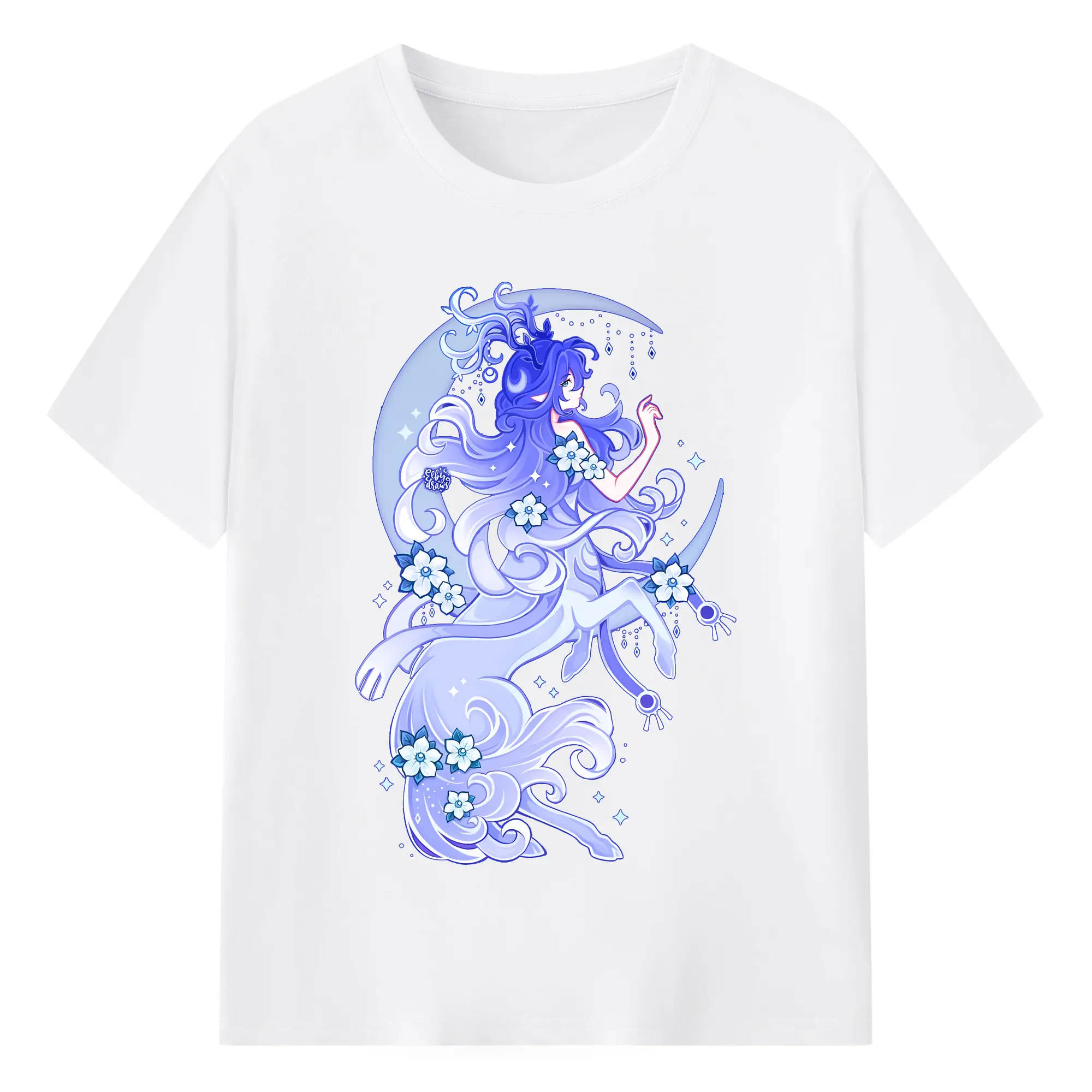 原 神 グッズ ラウマ - 綿100％ 半袖Tシャツ ・ フロントプリント ・ 快適 通気性 ・ 日常使い 散歩 スポーツ用