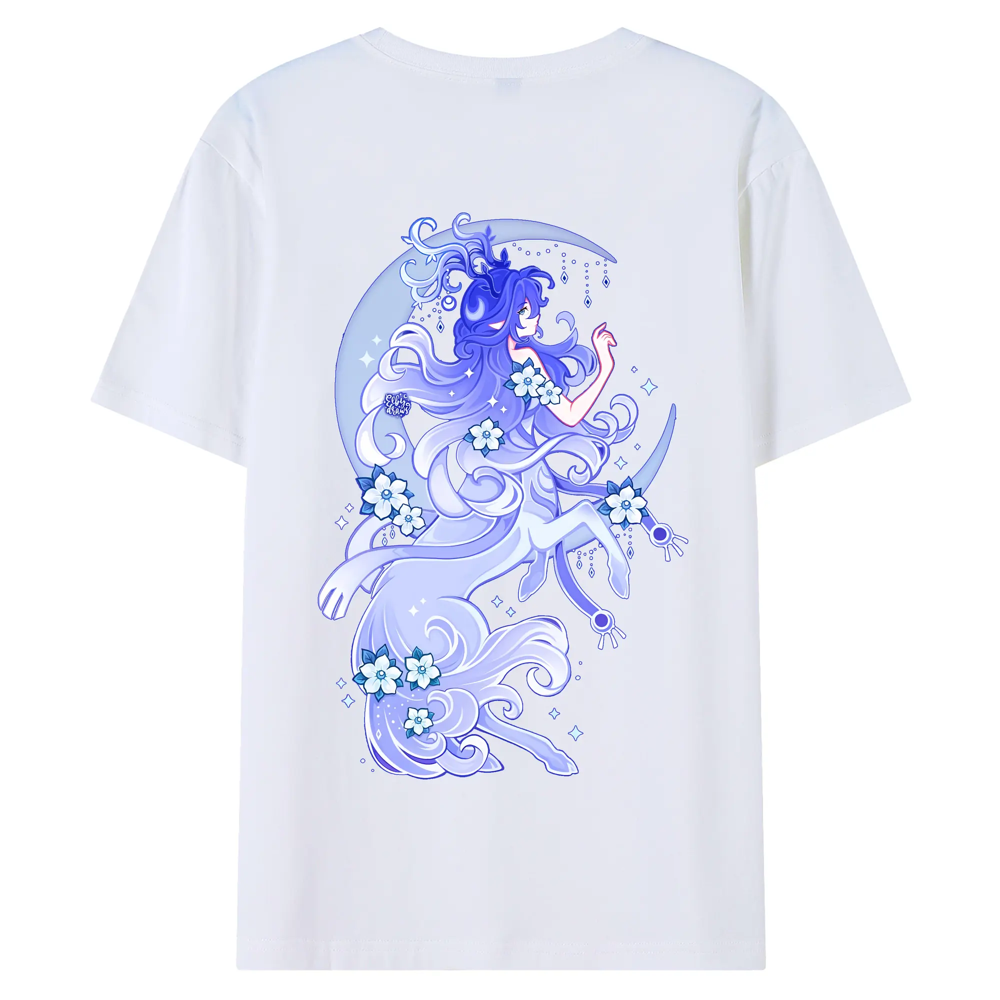 原 神 グッズ ラウマ - 綿100％ 半袖Tシャツ ・ バックプリント ・ 快適 通気性 ・ 日常使い 散歩 スポーツ用