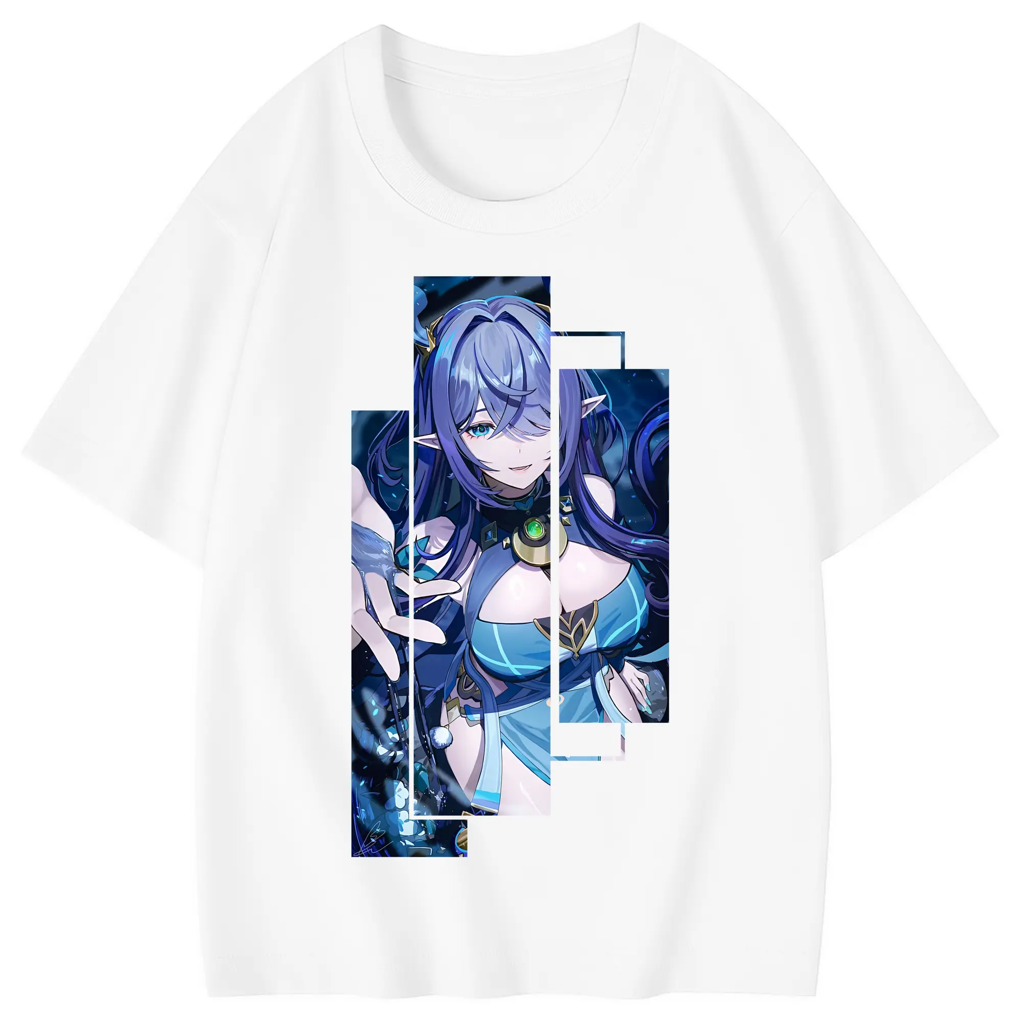 原 神 グッズ ラウマ - 綿100％ キッズTシャツ ・ フロントプリント ・ 快適 通気性 ・ スポーツ カジュアル 散歩用