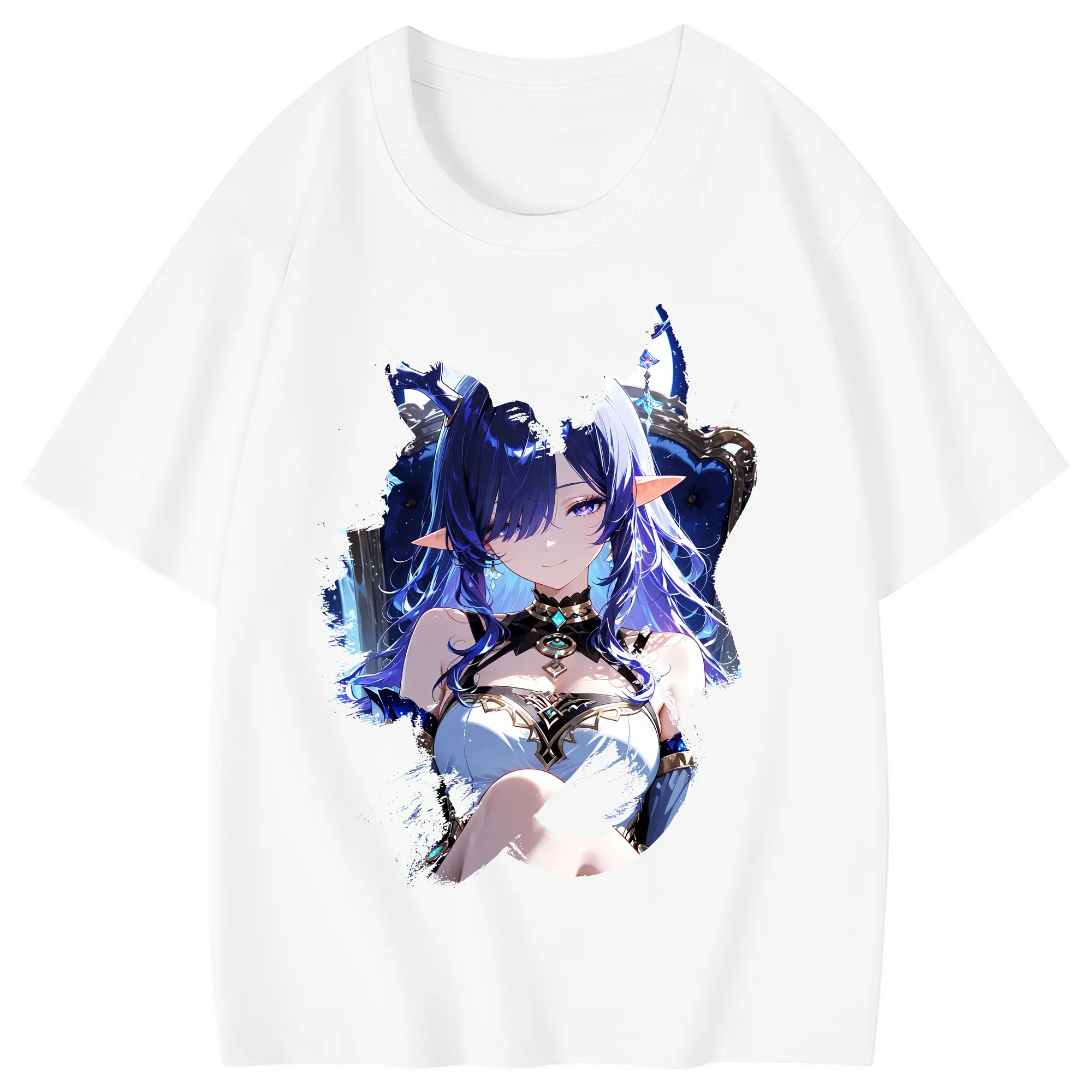 原 神 グッズ ラウマ - 綿100％ キッズTシャツ ・ フロントプリント ・ 快適 通気性 ・ スポーツ カジュアル 散歩用