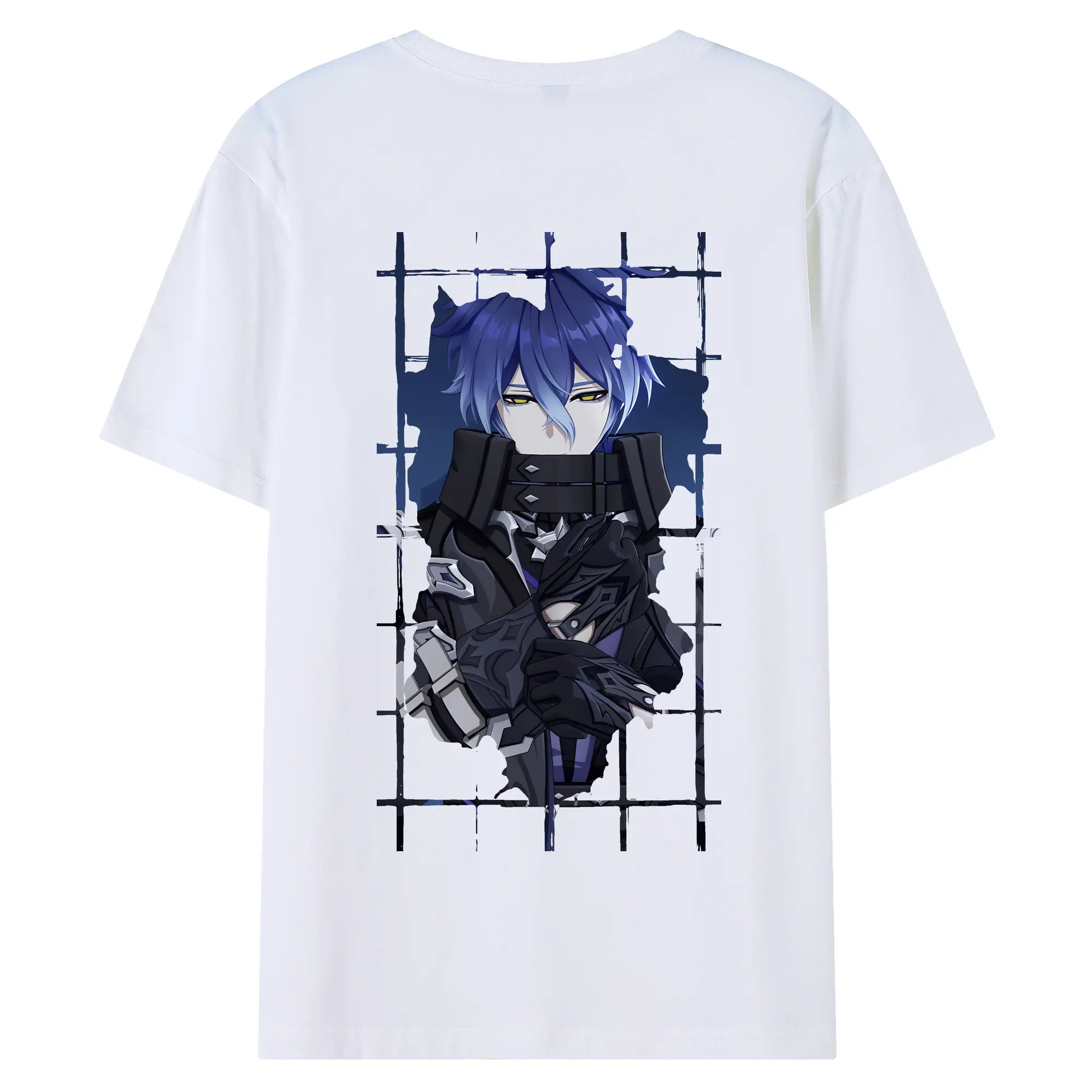 原 神 グッズ フリンズ - 綿100％ 半袖Tシャツ ・ バックプリント ・ 快適 通気性 ・ 日常使い 散歩 スポーツ用