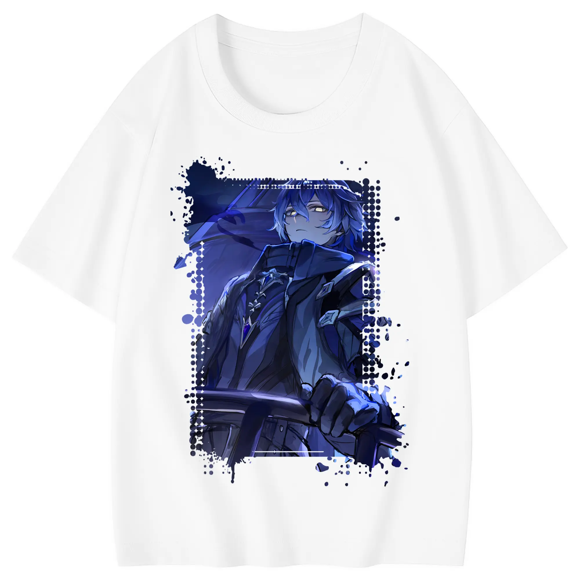 原 神 グッズ フリンズ - 綿100％ キッズTシャツ ・ フロントプリント ・ 快適 通気性 ・ スポーツ カジュアル 散歩用