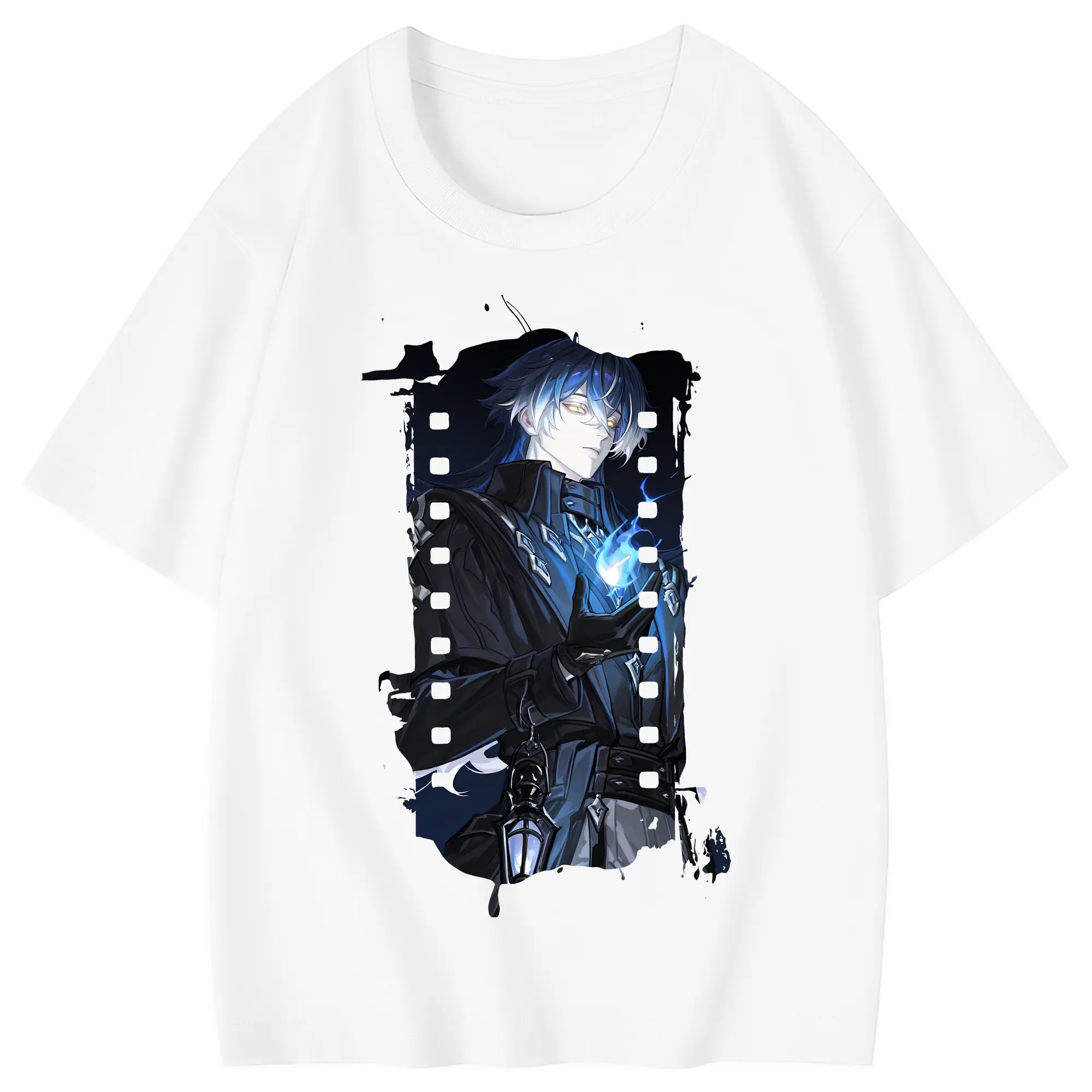 原 神 グッズ フリンズ - 綿100％ キッズTシャツ ・ フロントプリント ・ 快適 通気性 ・ スポーツ カジュアル 散歩用