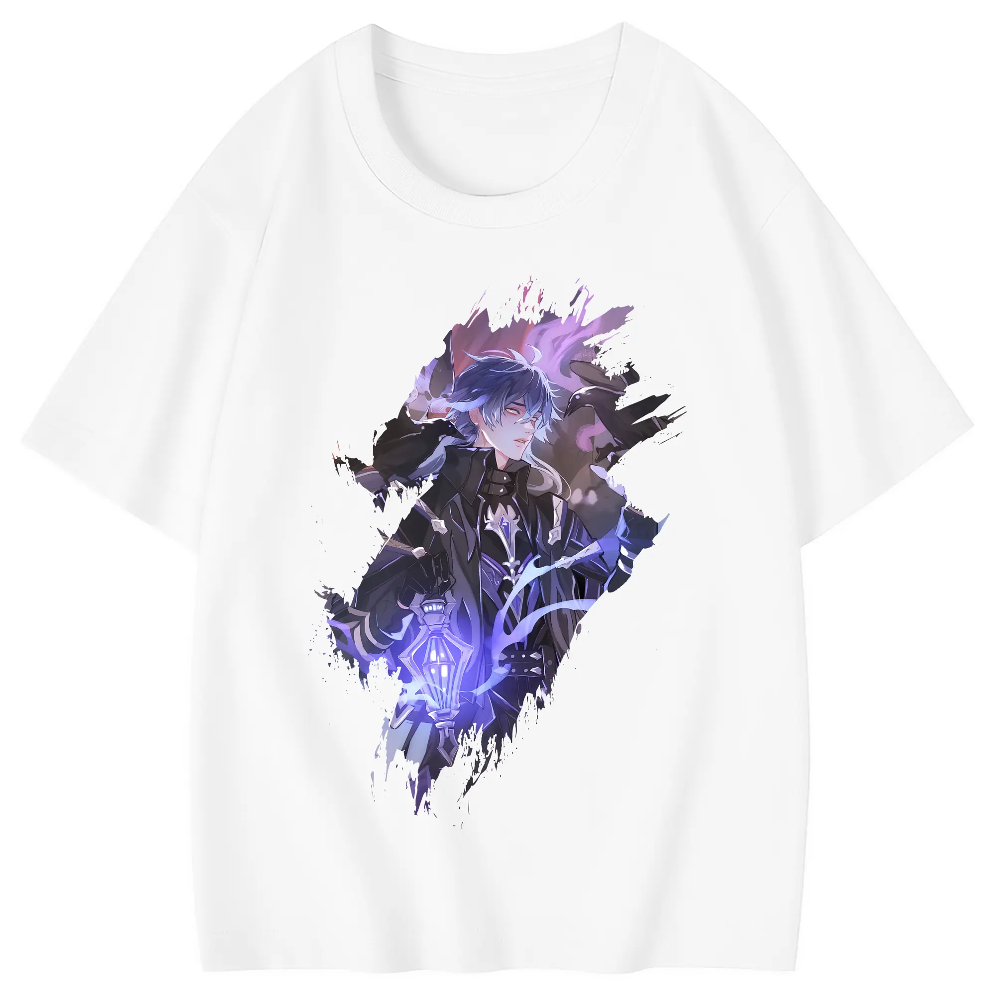 原 神 グッズ フリンズ - 綿100％ キッズTシャツ ・ フロントプリント ・ 快適 通気性 ・ スポーツ カジュアル 散歩用