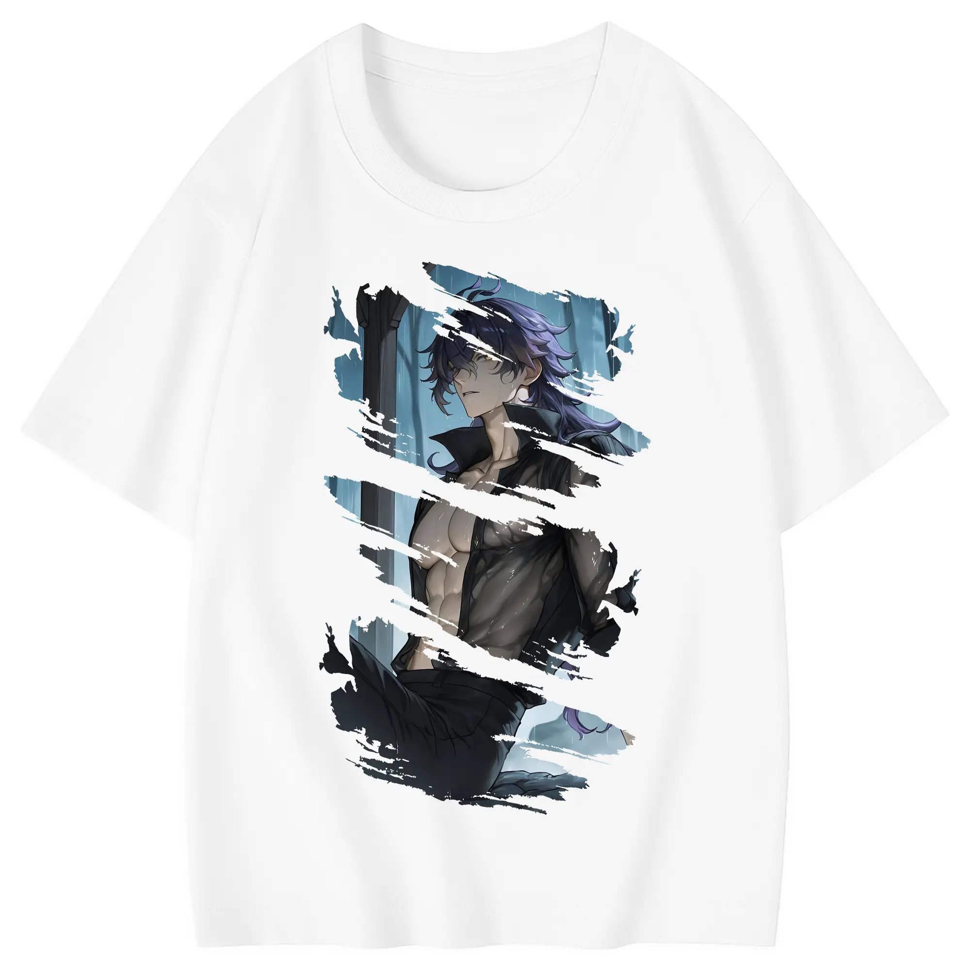 原 神 グッズ フリンズ - 綿100％ キッズTシャツ ・ フロントプリント ・ 快適 通気性 ・ スポーツ カジュアル 散歩用