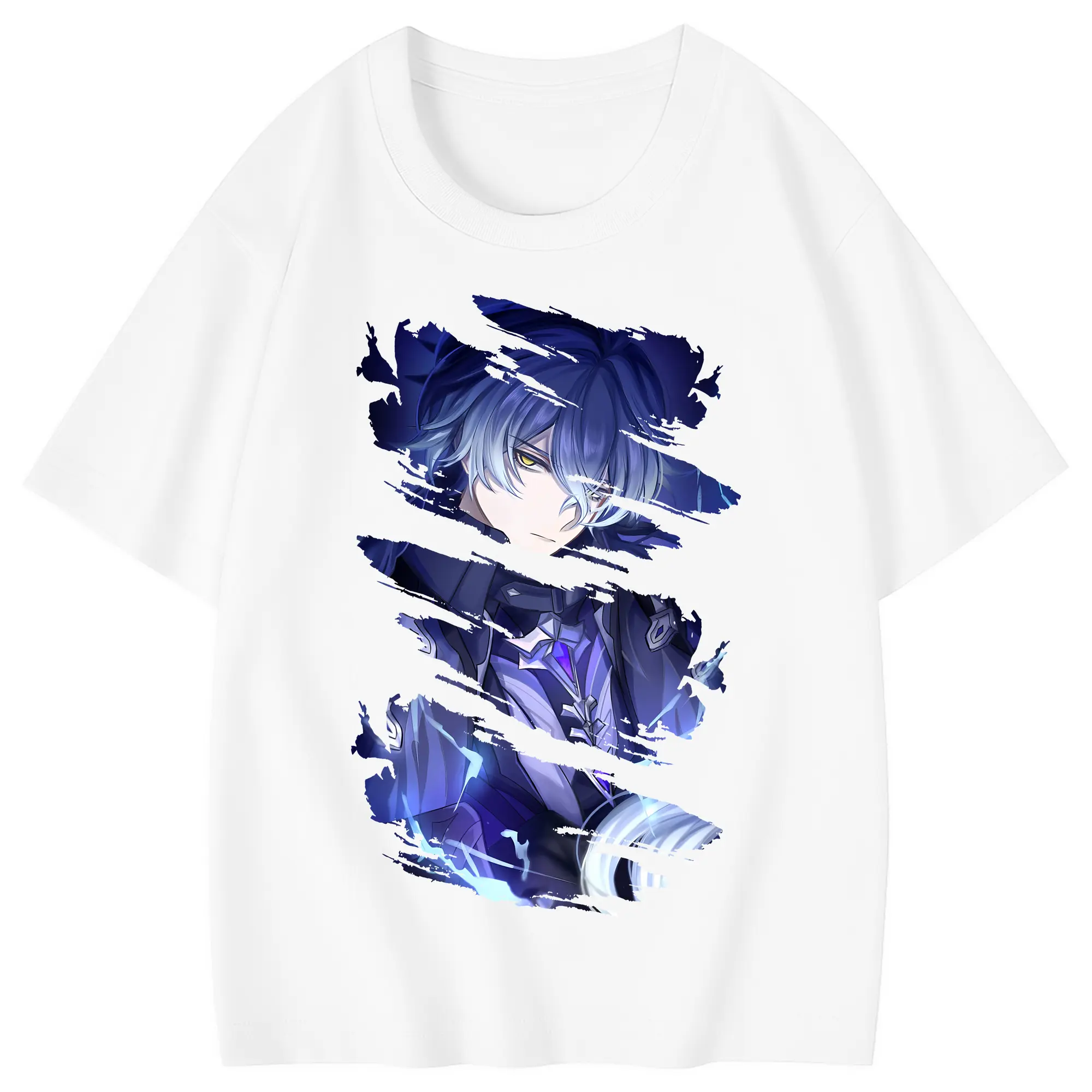 原 神 グッズ フリンズ - 綿100％ キッズTシャツ ・ フロントプリント ・ 快適 通気性 ・ スポーツ カジュアル 散歩用