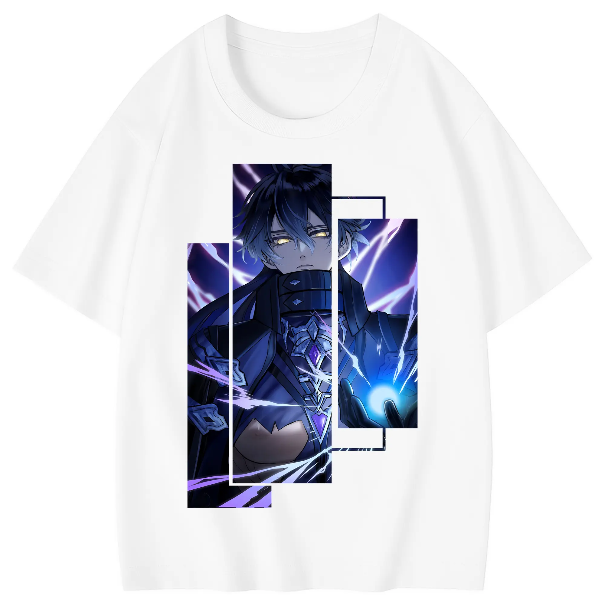 原 神 グッズ フリンズ - 綿100％ キッズTシャツ ・ フロントプリント ・ 快適 通気性 ・ スポーツ カジュアル 散歩用