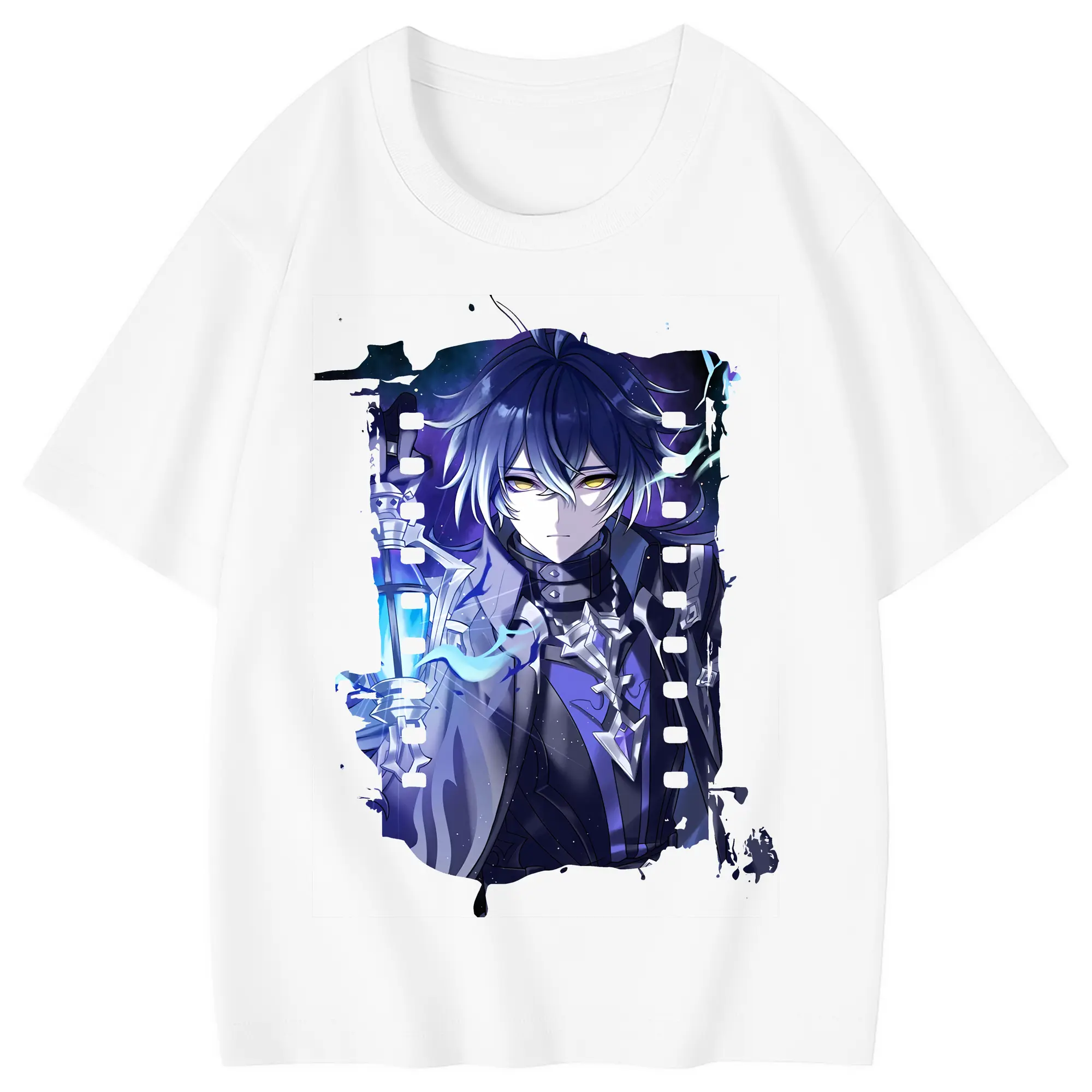 原 神 グッズ フリンズ - 綿100％ キッズTシャツ ・ フロントプリント ・ 快適 通気性 ・ スポーツ カジュアル 散歩用