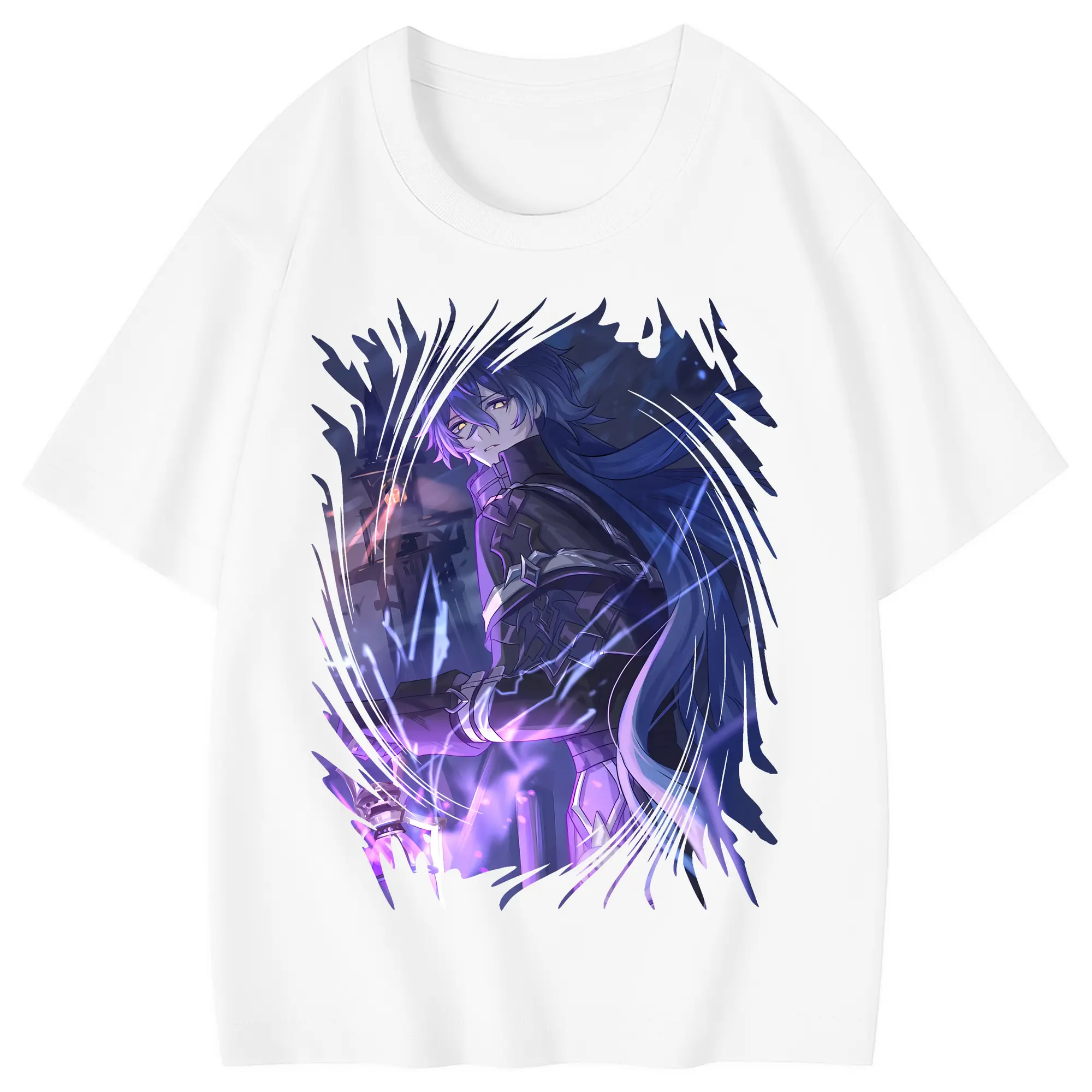 原 神 グッズ フリンズ - 綿100％ キッズTシャツ ・ フロントプリント ・ 快適 通気性 ・ スポーツ カジュアル 散歩用