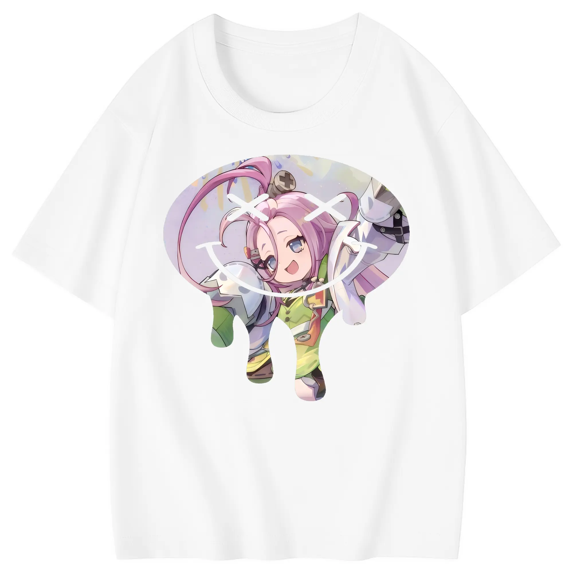 原 神 グッズ アイノ - 綿100％ キッズTシャツ ・ フロントプリント ・ 快適 通気性 ・ スポーツ カジュアル 散歩用