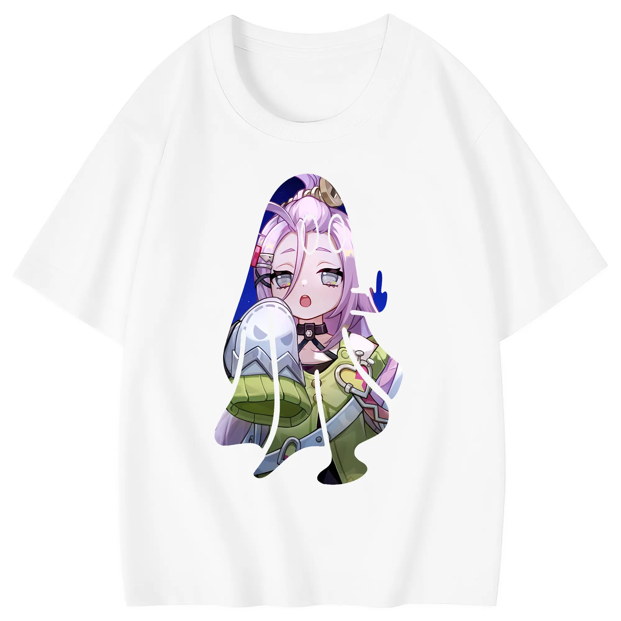 原 神 グッズ アイノ - 綿100％ キッズTシャツ ・ フロントプリント ・ 快適 通気性 ・ スポーツ カジュアル 散歩用