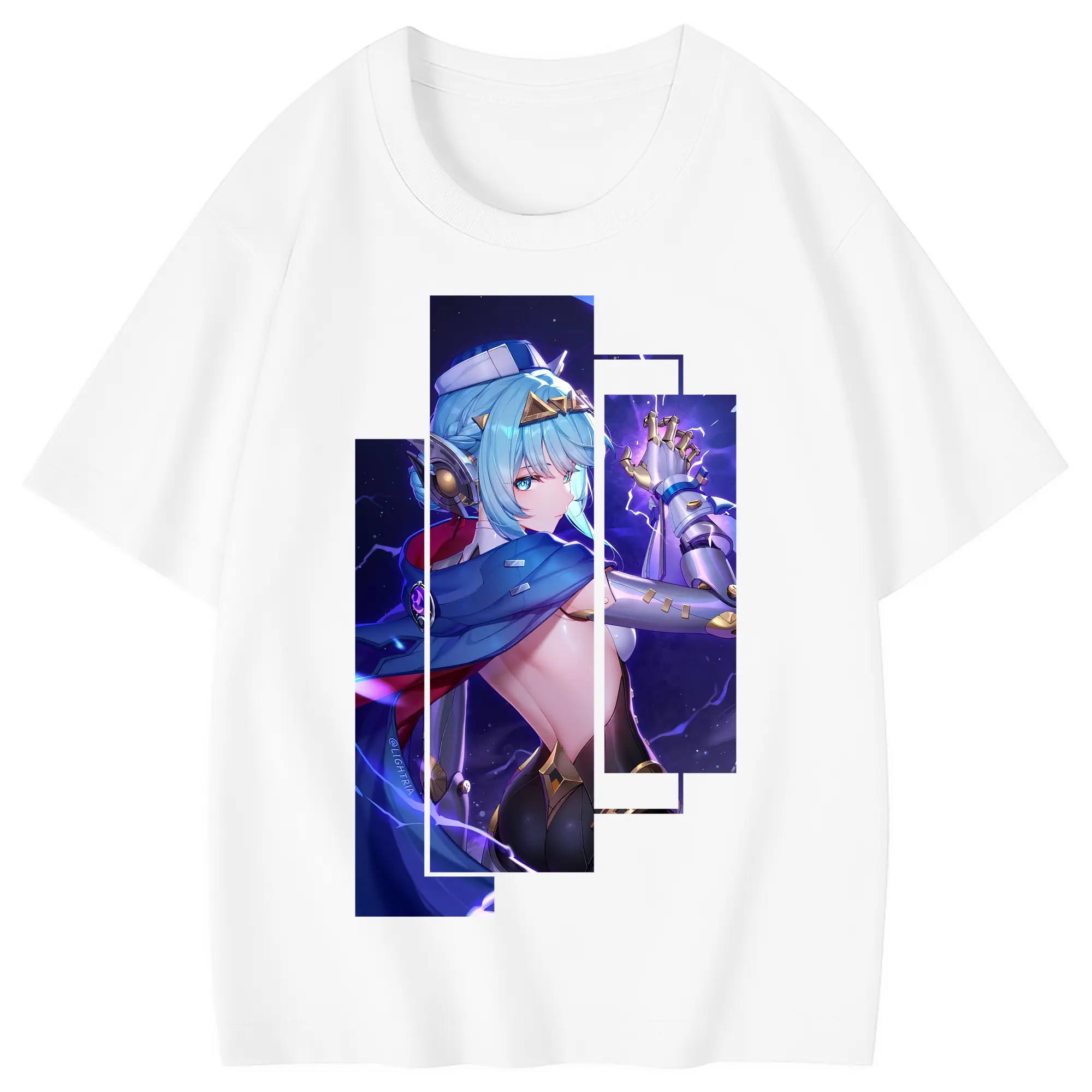 原 神 グッズ イネファ - 綿100％ キッズTシャツ ・ フロントプリント ・ 快適 通気性 ・ スポーツ カジュアル 散歩用