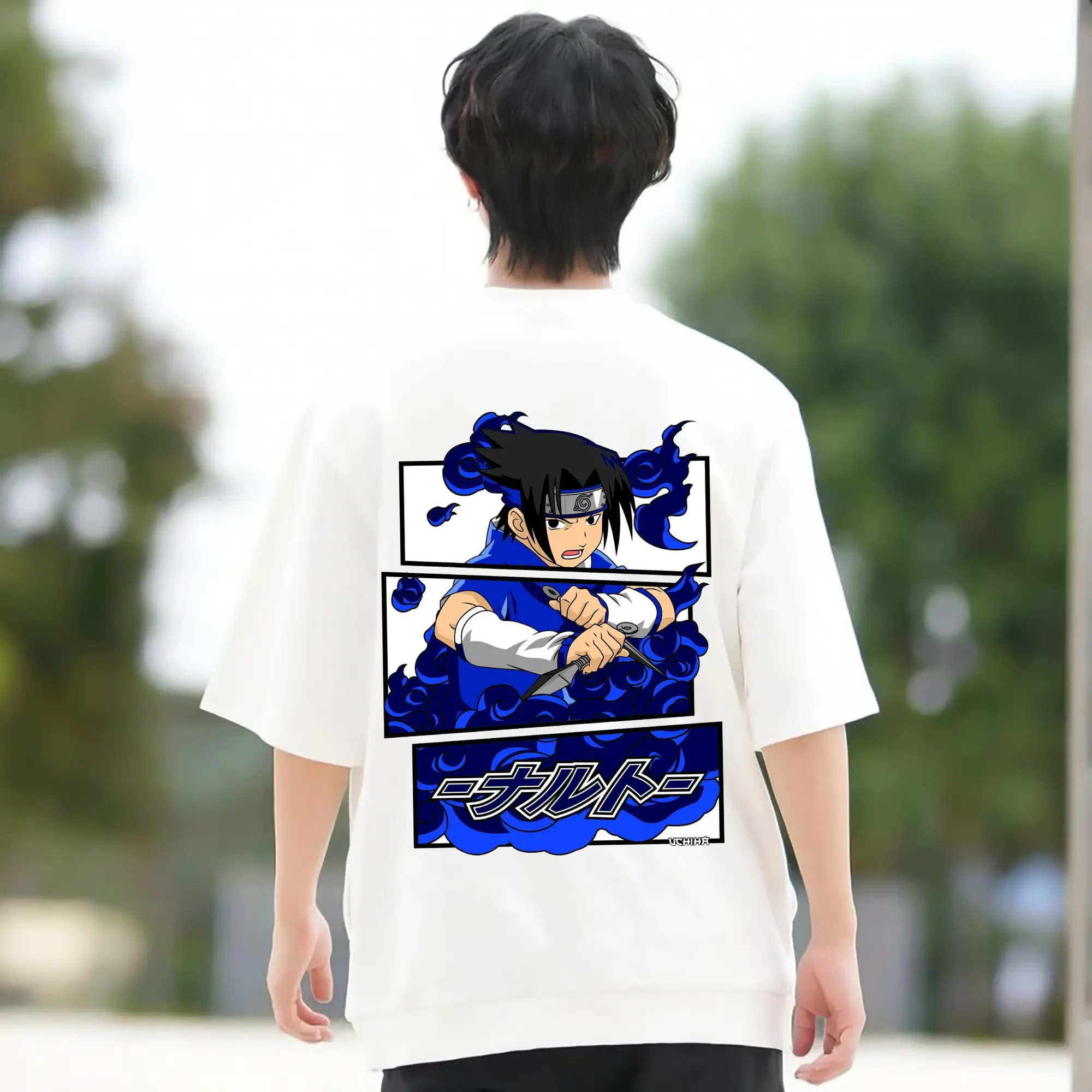 ナルト グッズ うちは サスケ