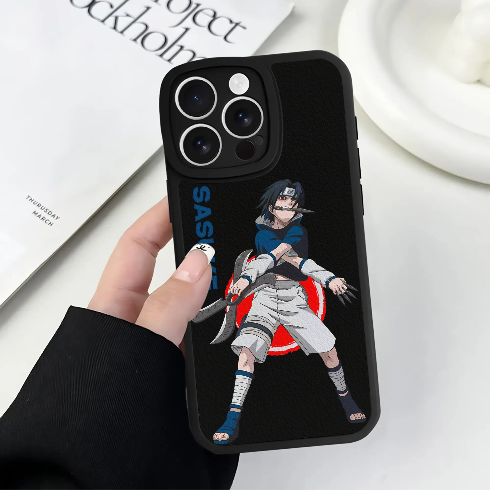 ナルト グッズ うちは サスケ