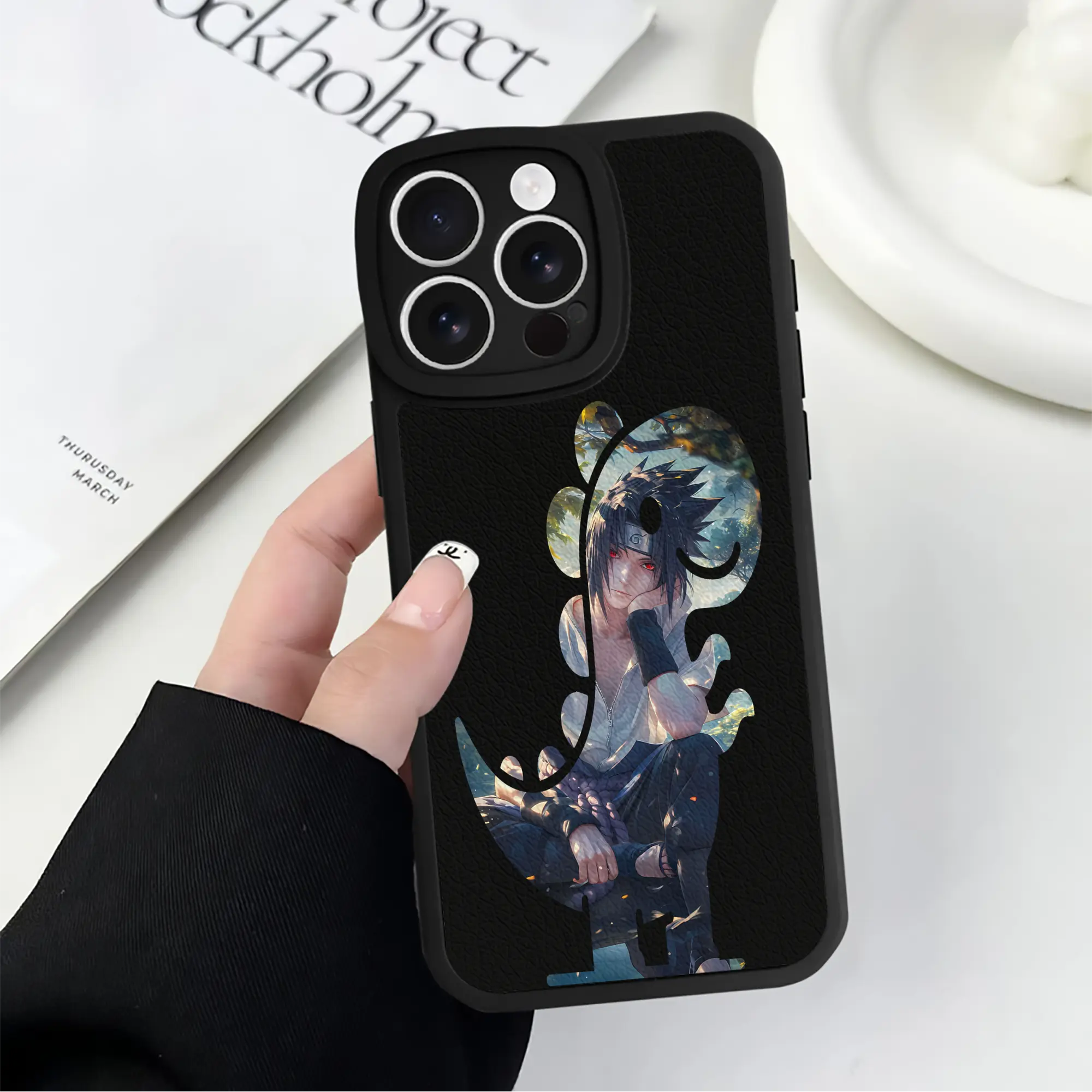 ナルト グッズ うちは サスケ