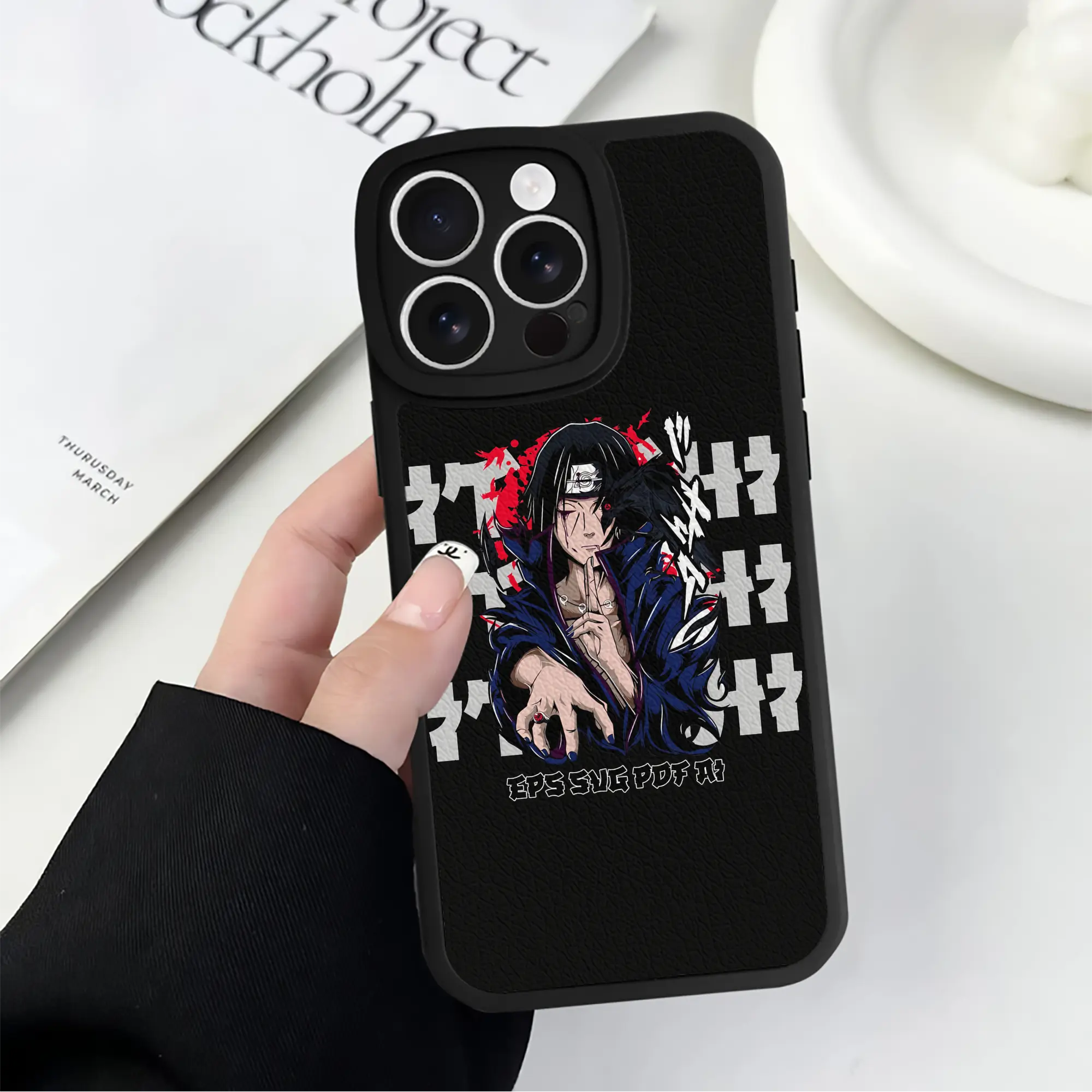 ナルト グッズ うちは イタチ