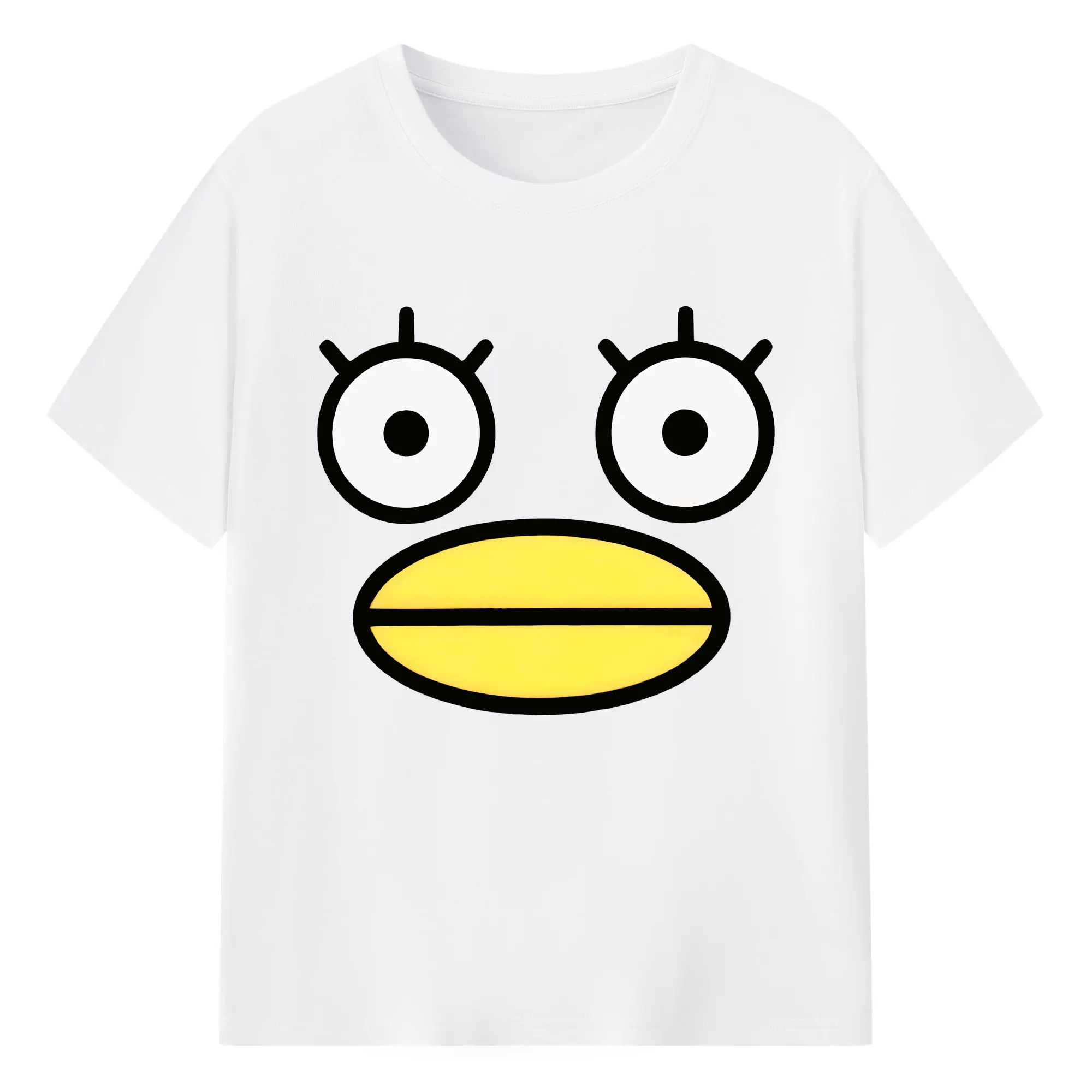 銀魂 グッズ エリザベス - 綿100％ 半袖Tシャツ ・ フロントプリント ・ 快適 通気性 ・ 日常使い 散歩 スポーツ用