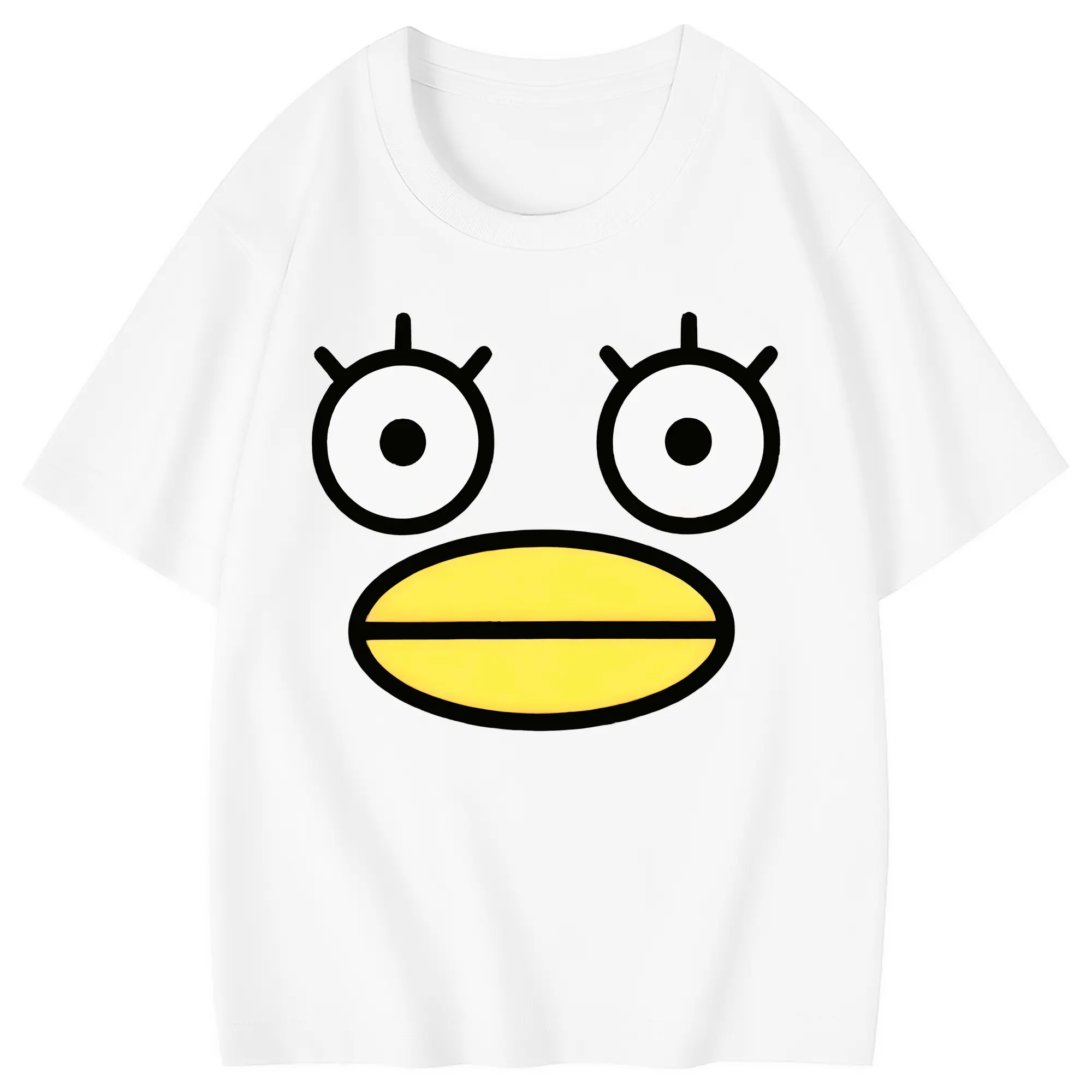 銀魂 グッズ エリザベス - 綿100％ キッズTシャツ ・ フロントプリント ・ 快適 通気性 ・ スポーツ カジュアル 散歩用