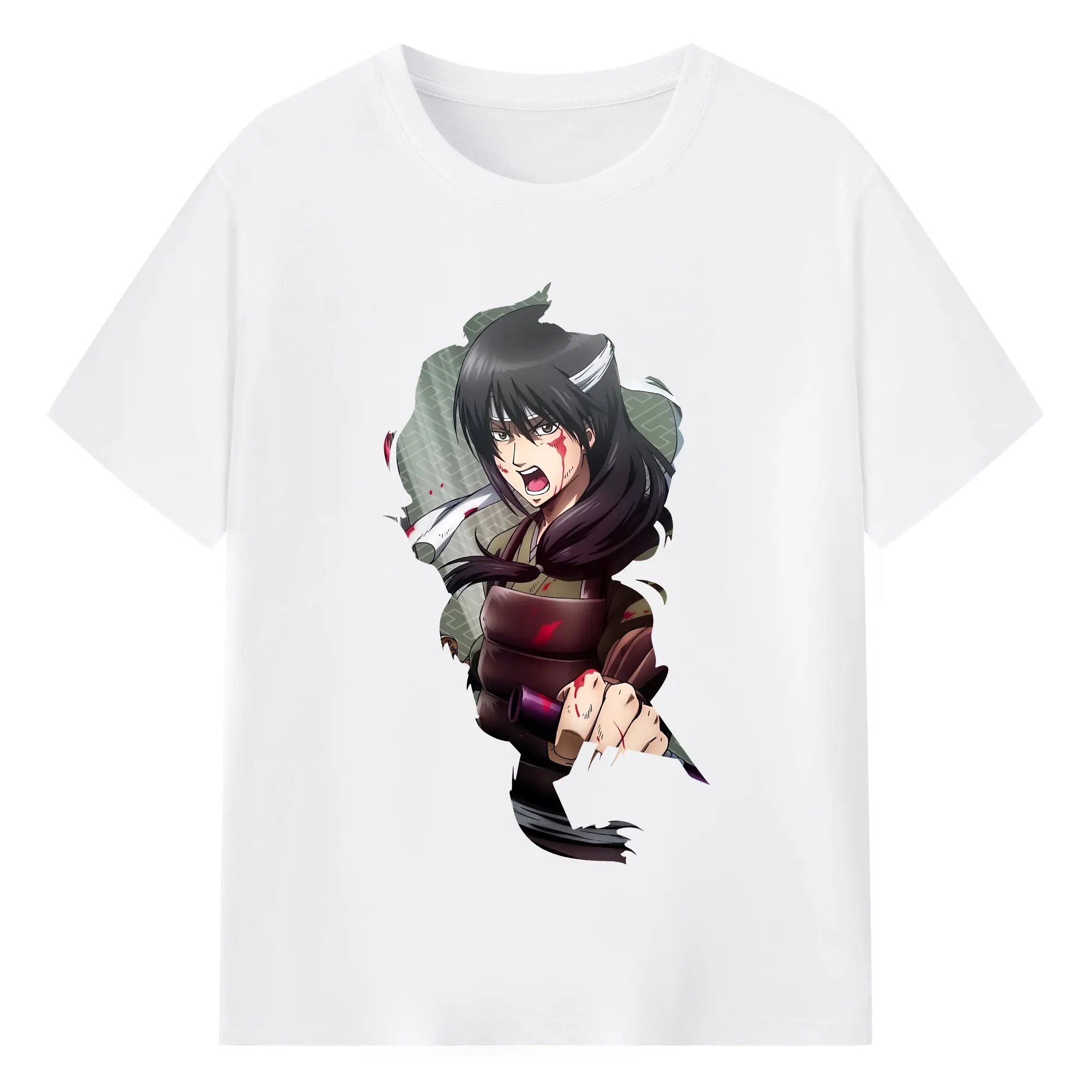 銀魂 グッズ 桂 小太郎 - 綿100％ 半袖Tシャツ ・ フロントプリント ・ 快適 通気性 ・ 日常使い 散歩 スポーツ用