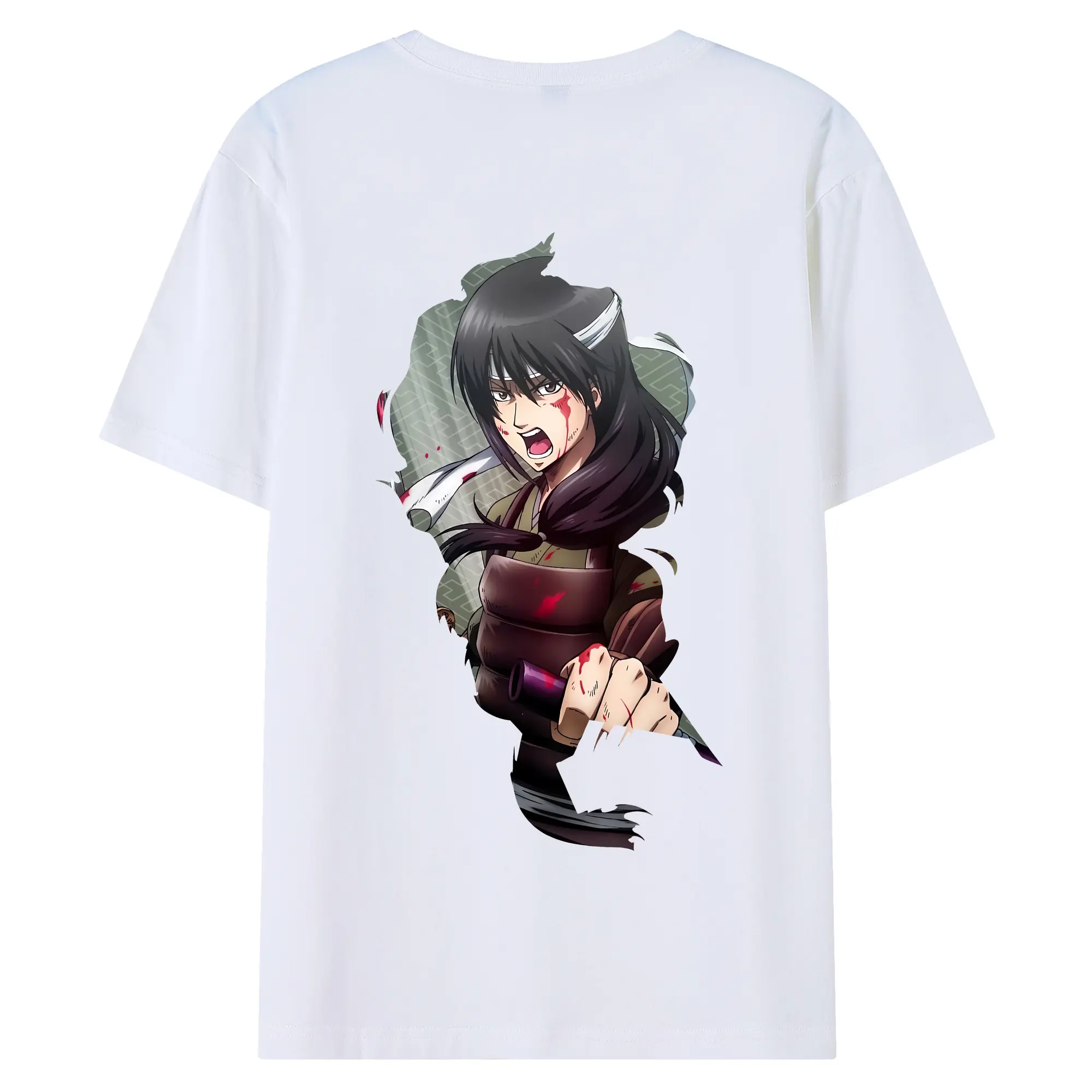 銀魂 グッズ 桂 小太郎 - 綿100％ 半袖Tシャツ ・ バックプリント ・ 快適 通気性 ・ 日常使い 散歩 スポーツ用