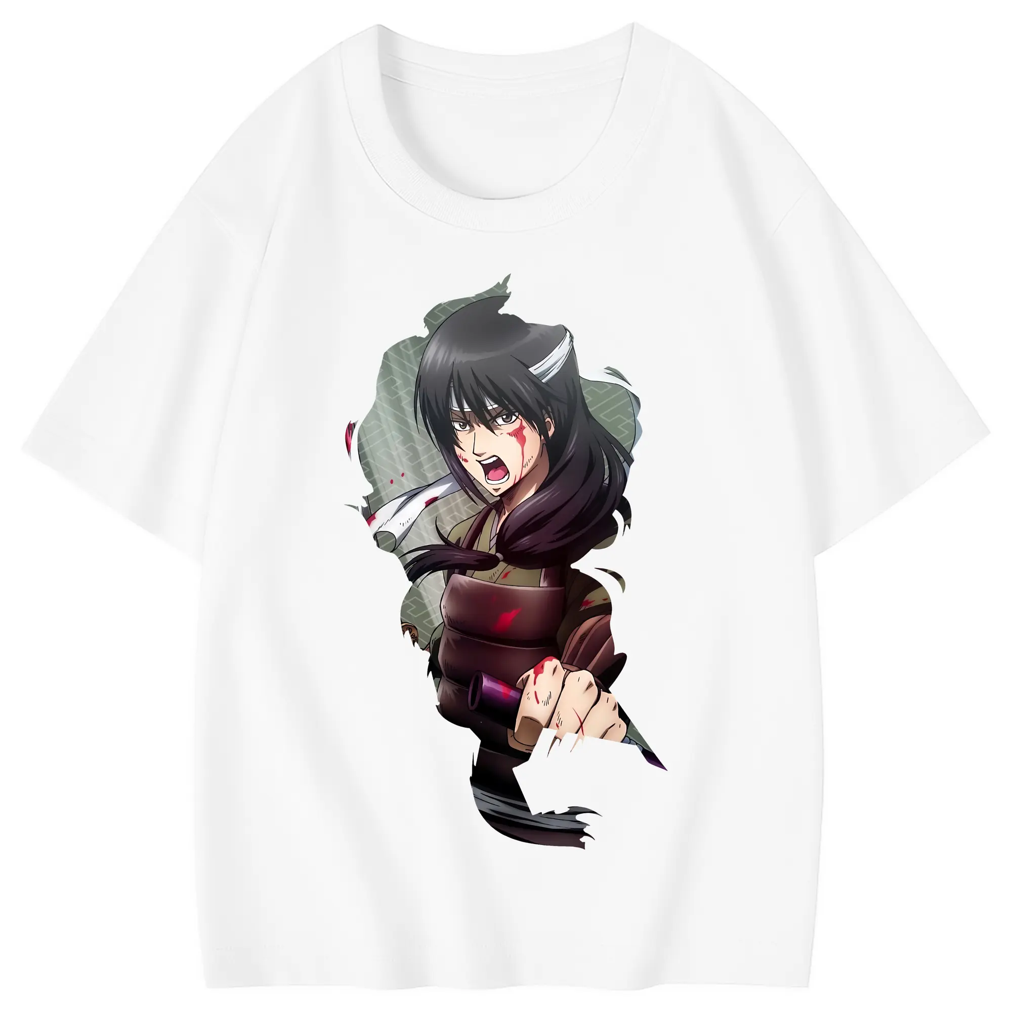 銀魂 グッズ 桂 小太郎 - 綿100％ キッズTシャツ ・ フロントプリント ・ 快適 通気性 ・ スポーツ カジュアル 散歩用