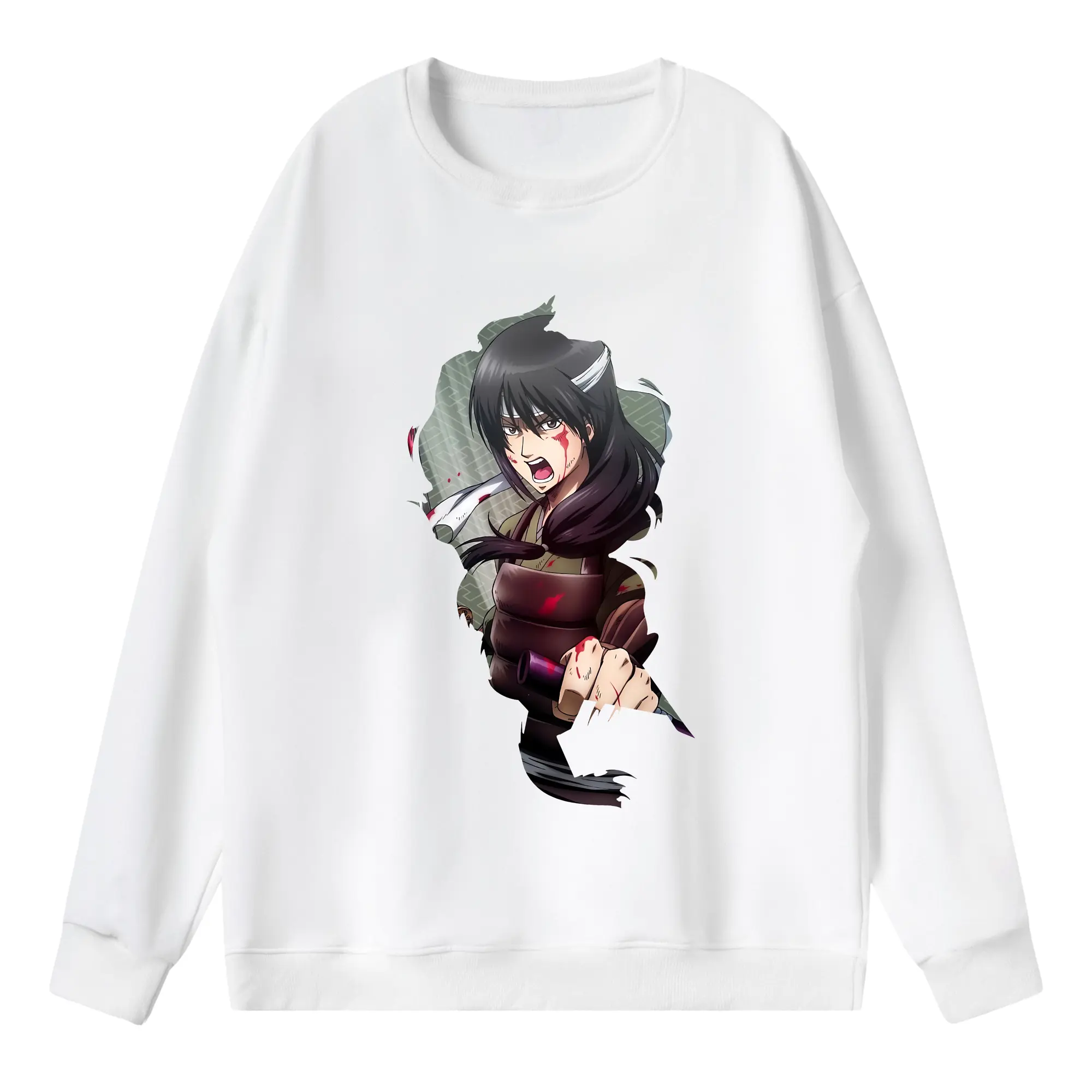 銀魂 グッズ 桂 小太郎 - 薄手 クルーネック スウェット 裏毛260g · ポリエステル 春秋向け カジュアル 男女兼用 · トレーナー デイリー スポーツ 散歩に最適