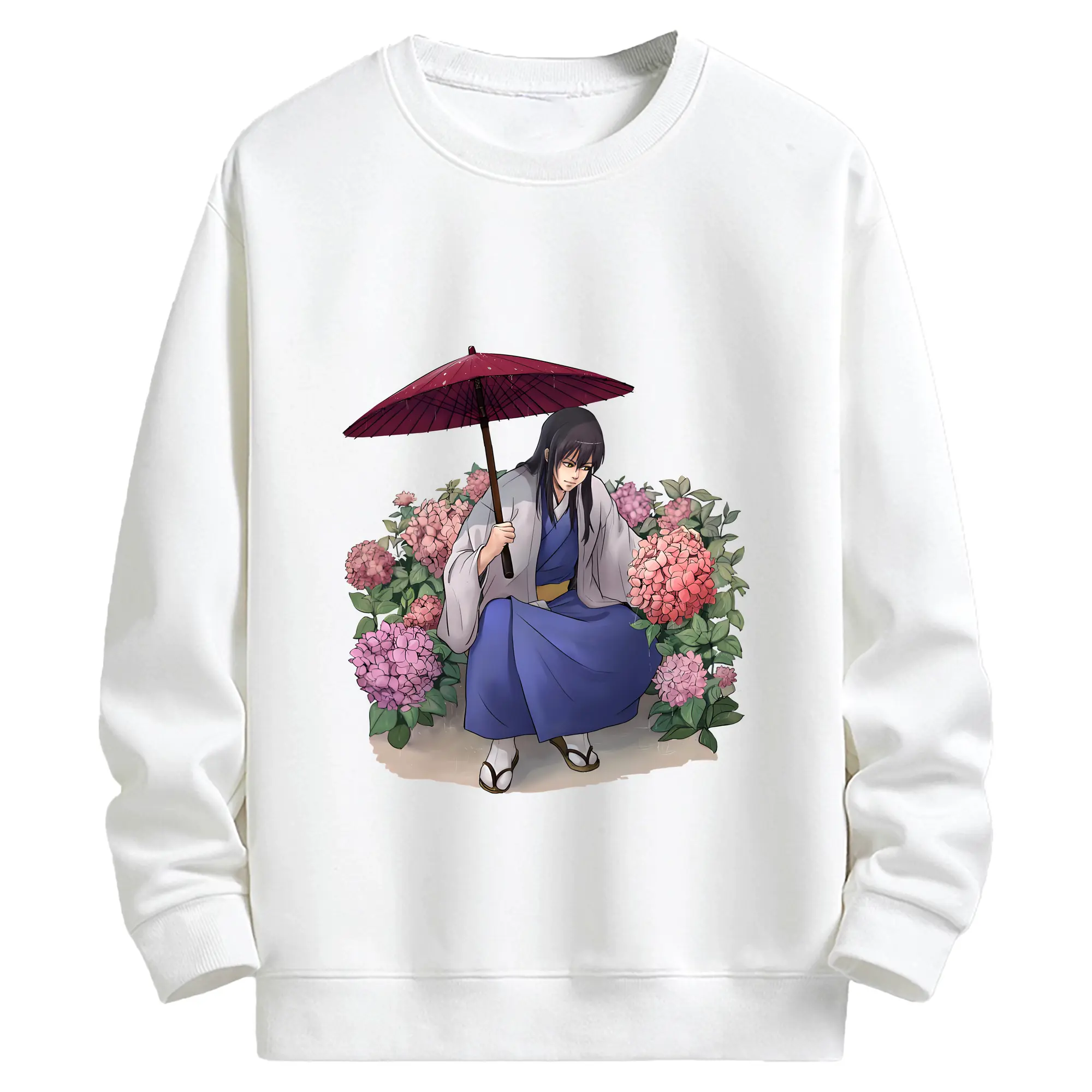 銀魂 グッズ 桂 小太郎 - キッズ クルーネックスウェットシャツ ・ フロントプリント ・ 綿80％ ポリエステル20％ ・ 快適 通学 スポーツ 日常使い お散歩用