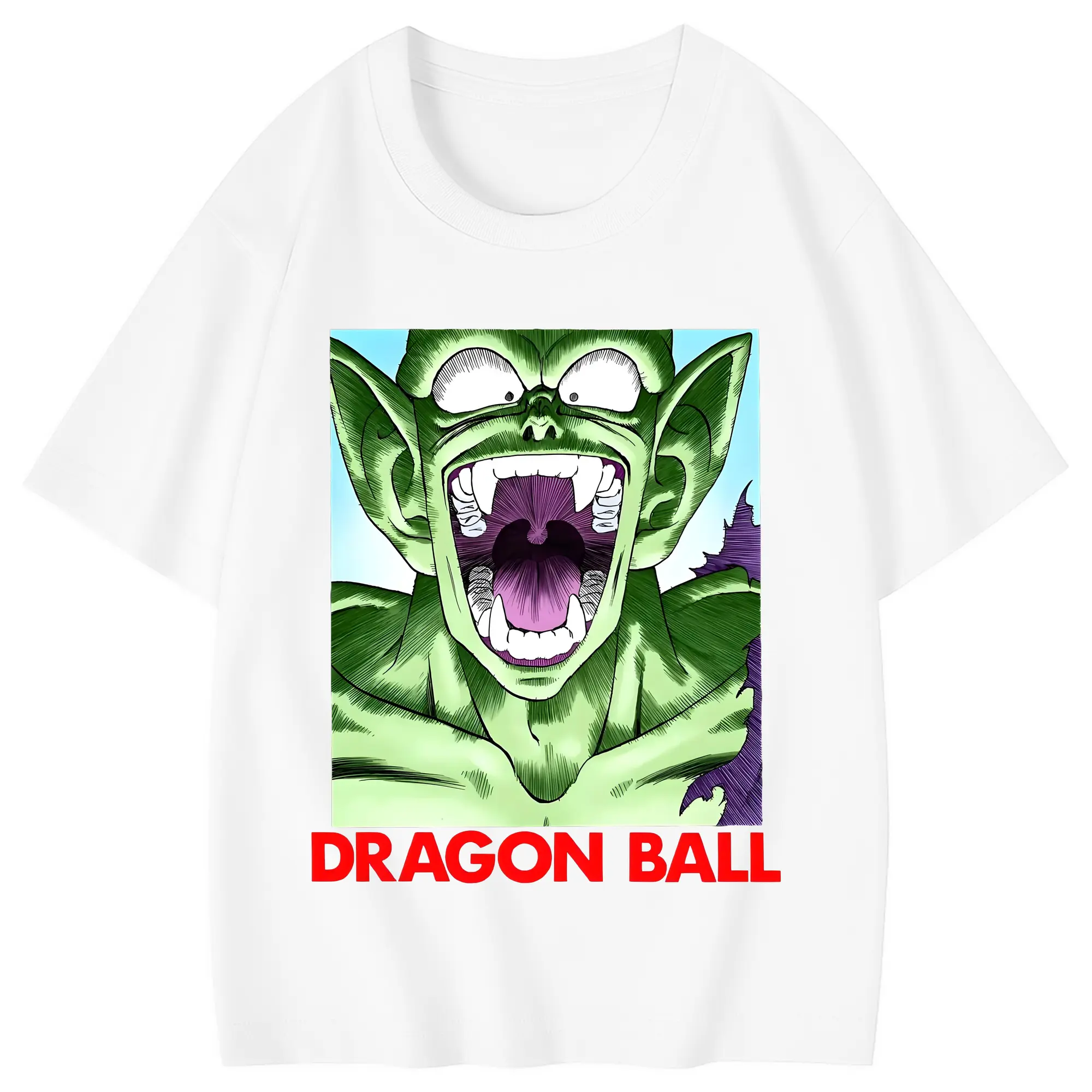 ドラゴンボール グッズ ピッコロ - 綿100％ キッズTシャツ ・ フロントプリント ・ 快適 通気性 ・ スポーツ カジュアル 散歩用