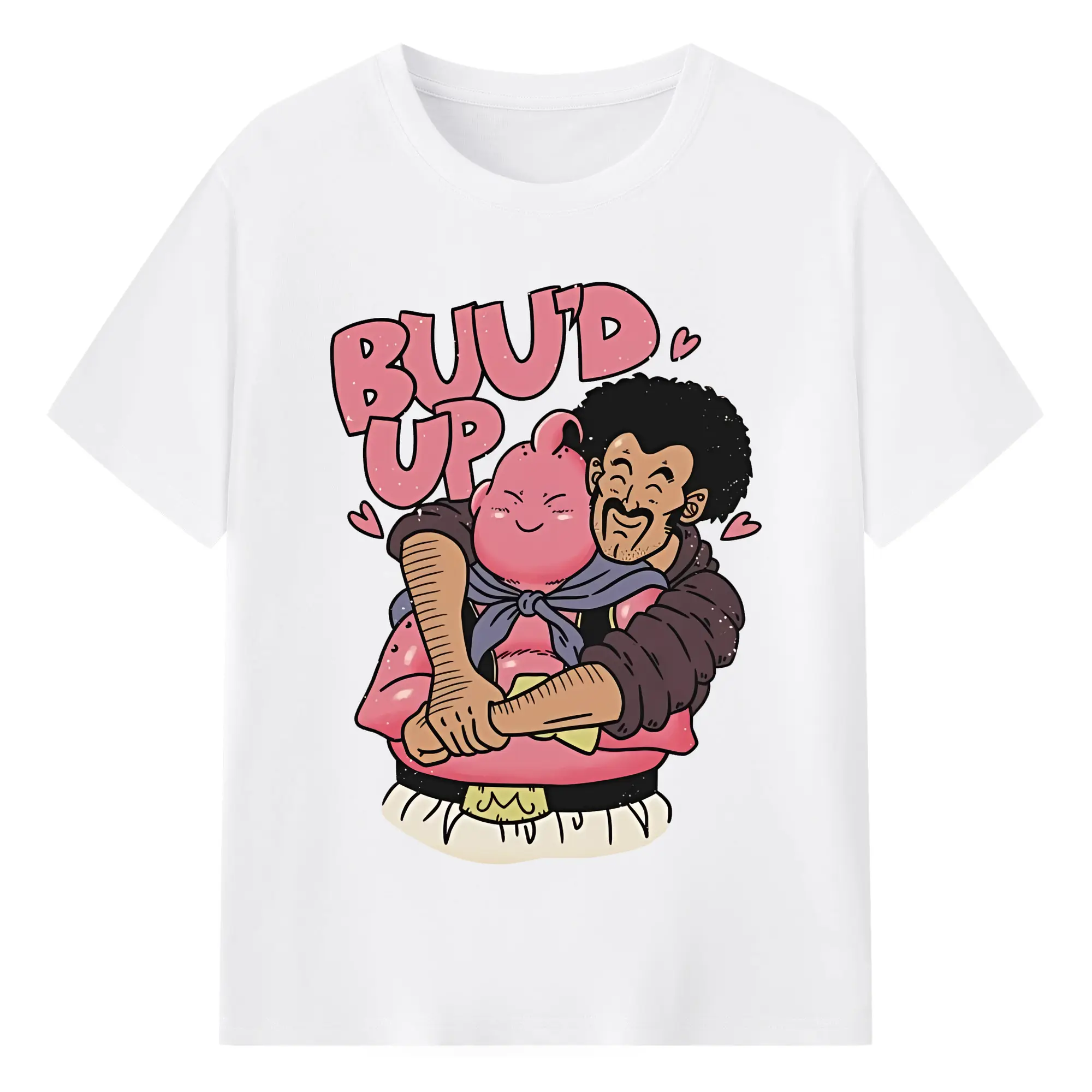 ドラゴンボール グッズ まじん ブウ - 綿100％ 半袖Tシャツ ・ フロントプリント ・ 快適 通気性 ・ 日常使い 散歩 スポーツ用