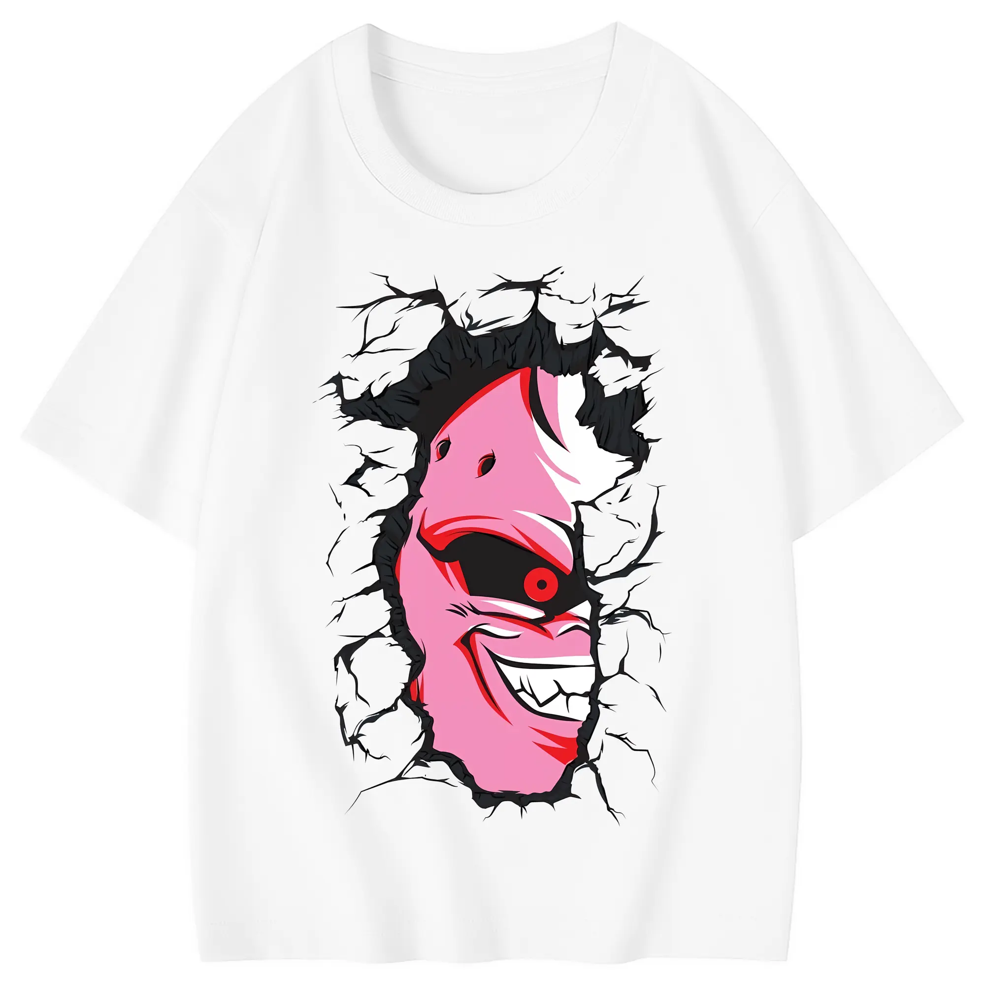 ドラゴンボール グッズ まじん ブウ - 綿100％ キッズTシャツ ・ フロントプリント ・ 快適 通気性 ・ スポーツ カジュアル 散歩用