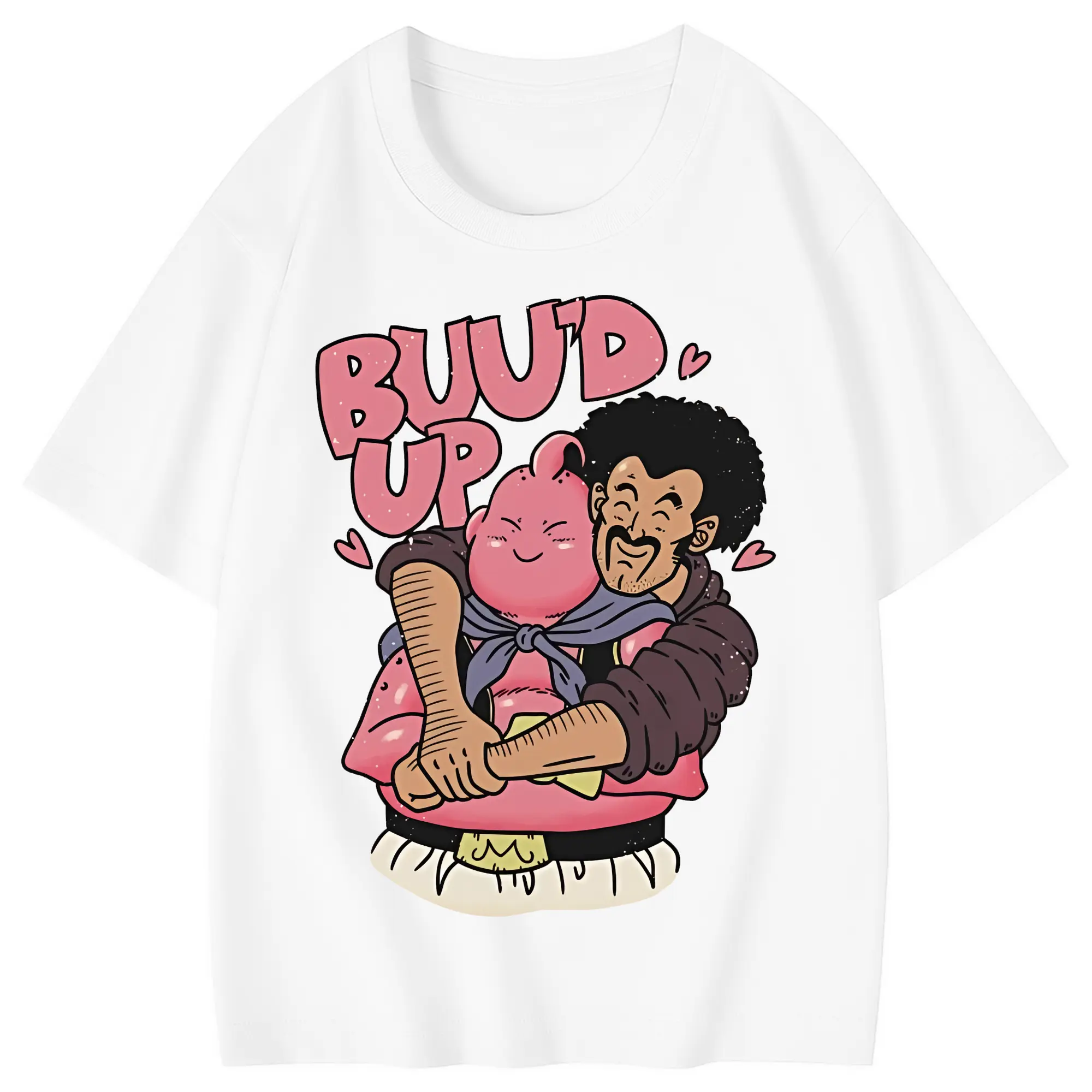 ドラゴンボール グッズ まじん ブウ - 綿100％ キッズTシャツ ・ フロントプリント ・ 快適 通気性 ・ スポーツ カジュアル 散歩用