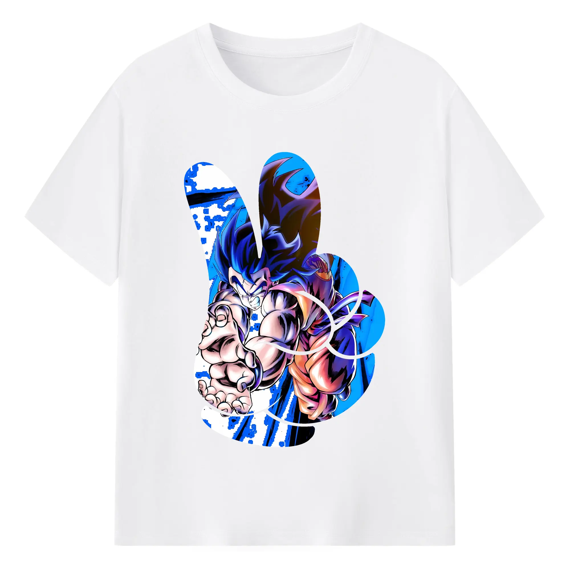 ドラゴンボール グッズ ヤムチャ - 綿100％ 半袖Tシャツ ・ フロントプリント ・ 快適 通気性 ・ 日常使い 散歩 スポーツ用