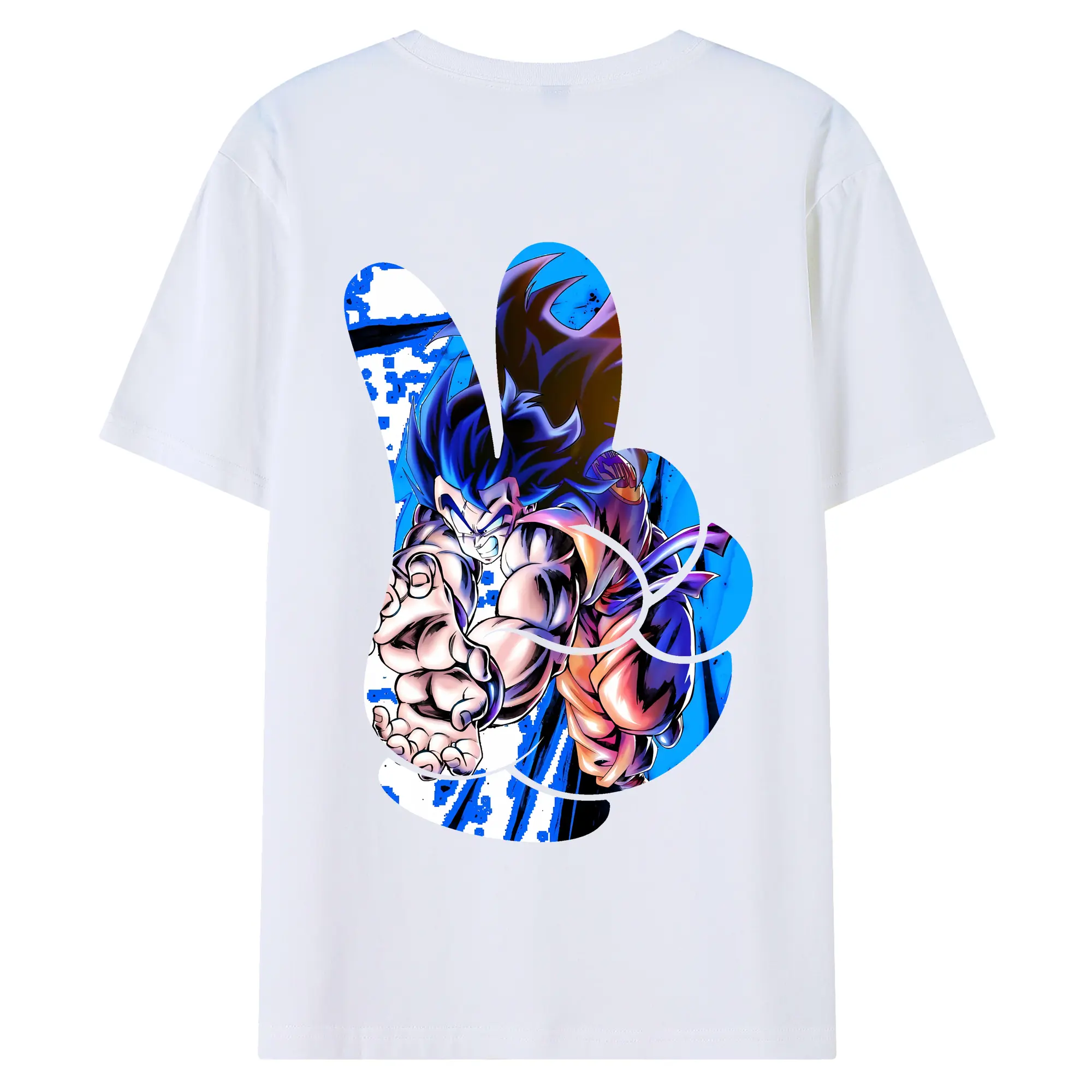 ドラゴンボール グッズ ヤムチャ - 綿100％ 半袖Tシャツ ・ バックプリント ・ 快適 通気性 ・ 日常使い 散歩 スポーツ用