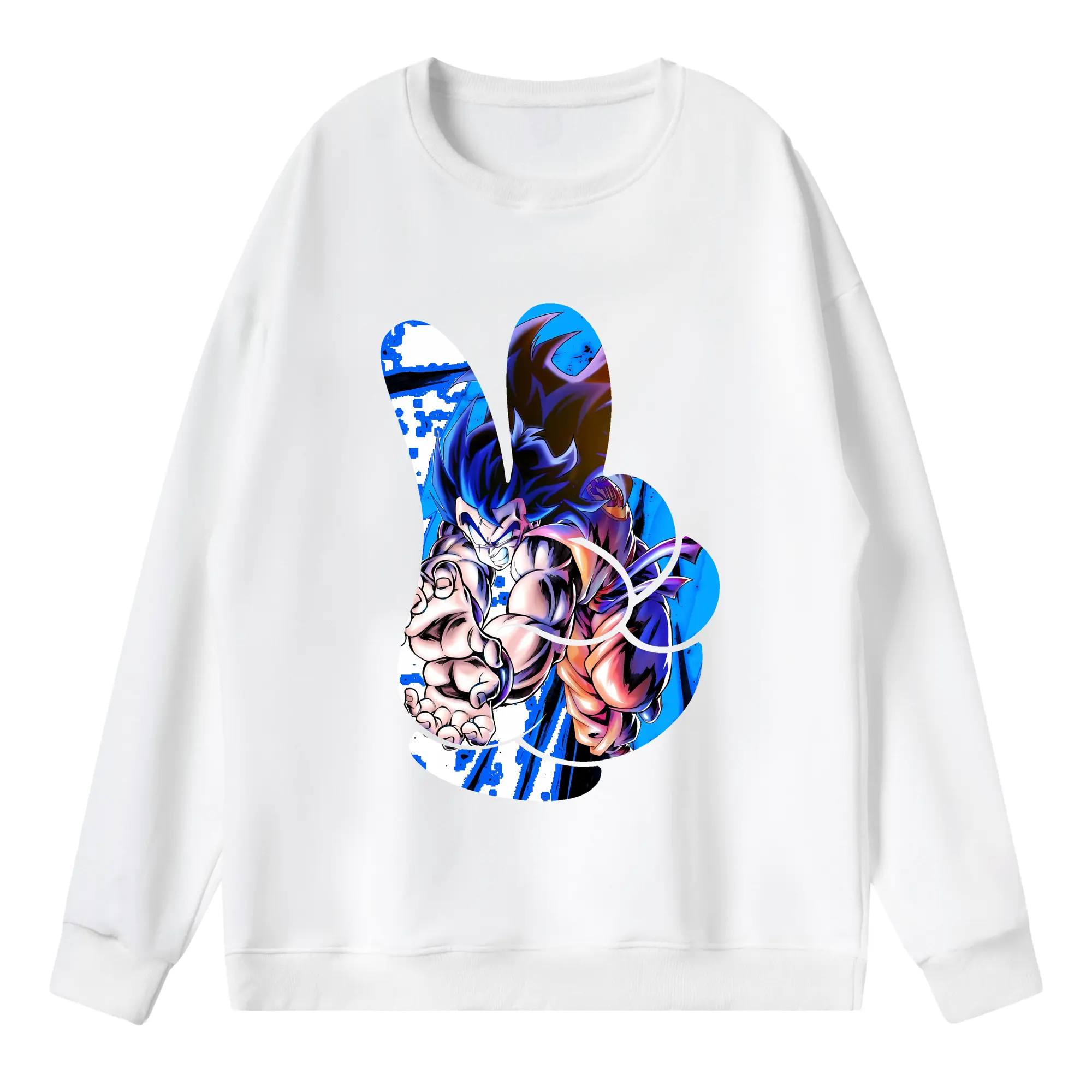 ドラゴンボール グッズ ヤムチャ - 薄手 クルーネック スウェット 裏毛260g · ポリエステル 春秋向け カジュアル 男女兼用 · トレーナー デイリー スポーツ 散歩に最適