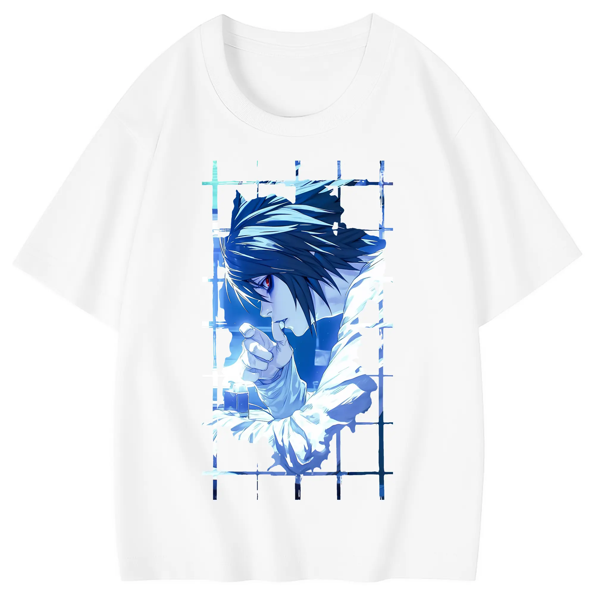 デスノート グッズ,L - 綿100％ キッズTシャツ ・ フロントプリント ・ 快適 通気性 ・ スポーツ カジュアル 散歩用