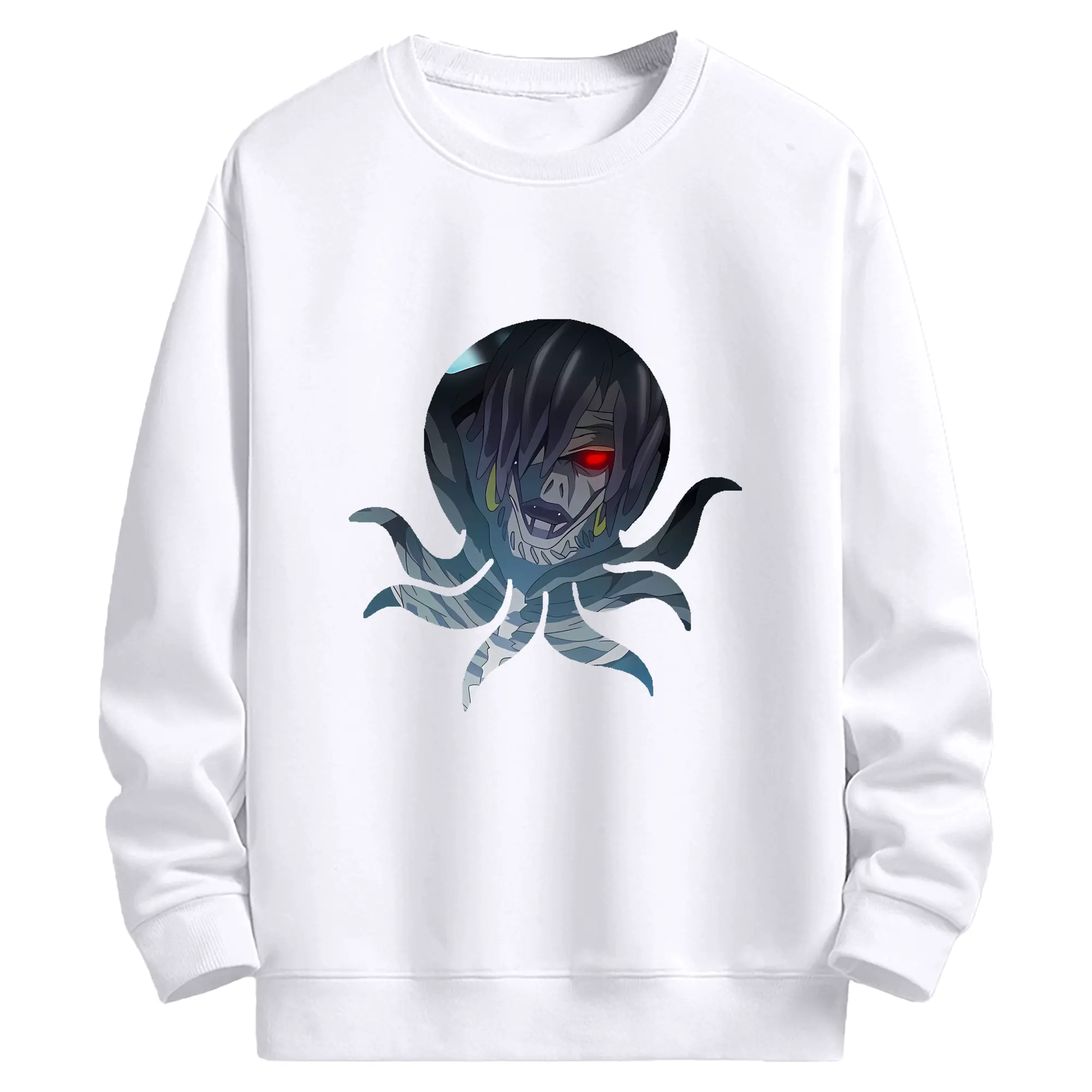 デスノート グッズ,レム - 高品質 クルーネック スウェット ・ コットン59％ ポリエステル41％ ・ ユニセックス 長袖 トレーナー ・ カジュアル デイリー スポーツ 散歩用