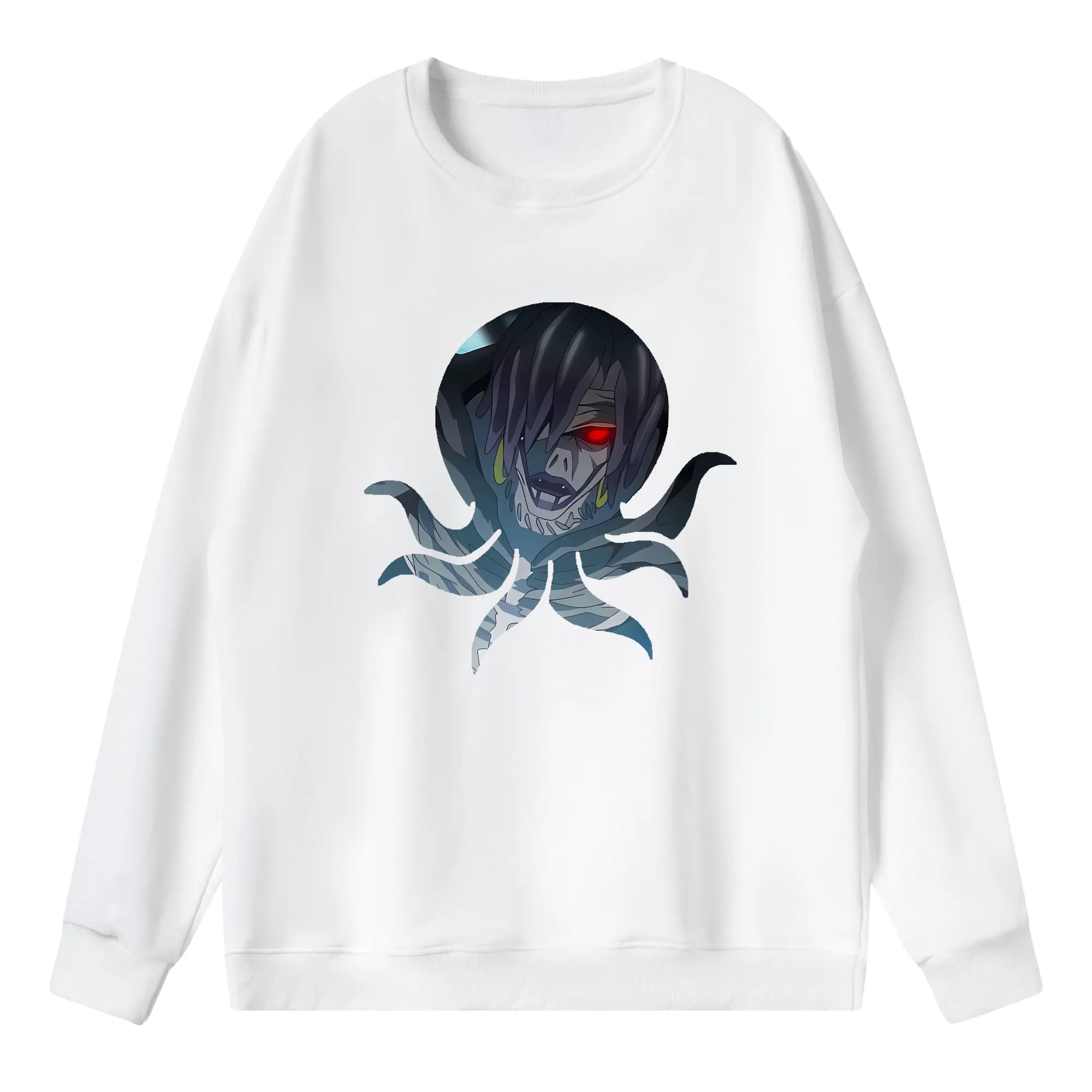 デスノート グッズ,レム - 薄手 クルーネック スウェット 裏毛260g · ポリエステル 春秋向け カジュアル 男女兼用 · トレーナー デイリー スポーツ 散歩に最適