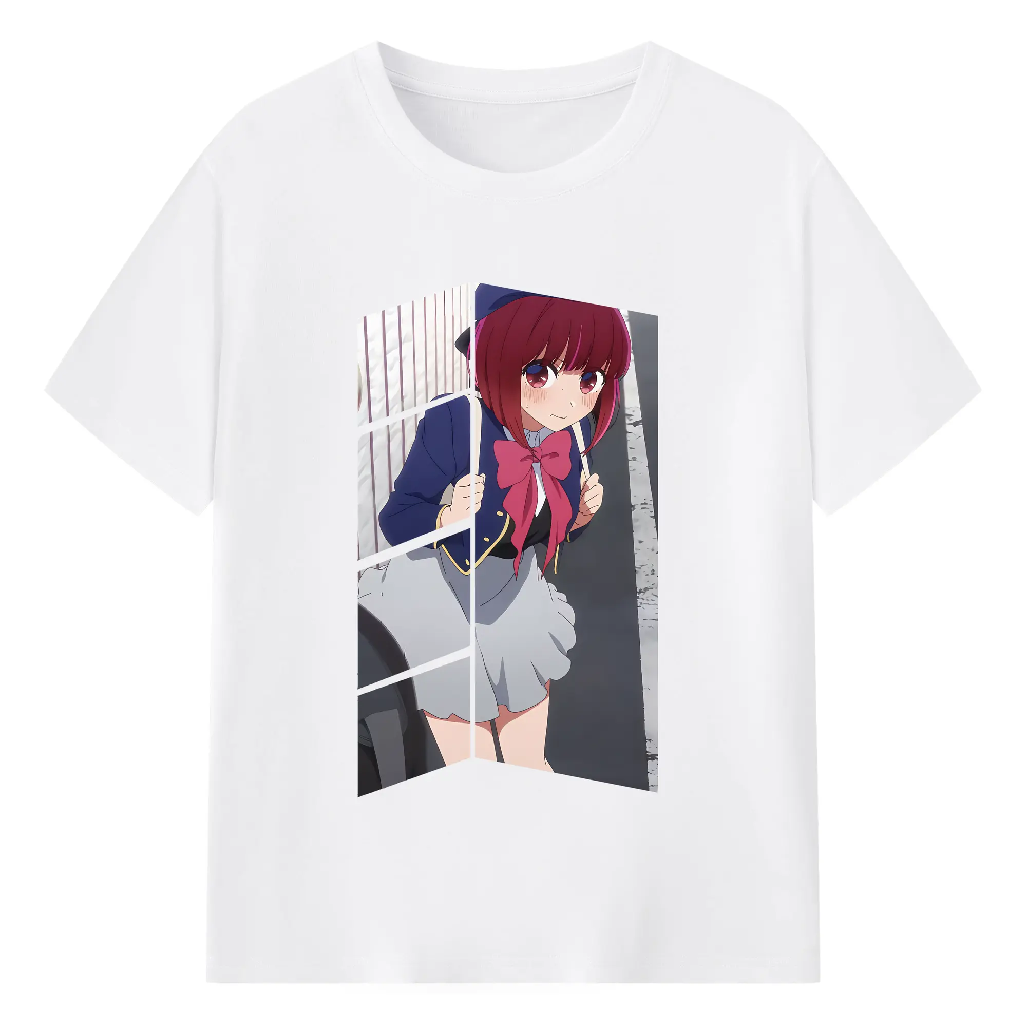 推しの子 グッズ,有馬かな - 綿100％ 半袖Tシャツ ・ フロントプリント ・ 快適 通気性 ・ 日常使い 散歩 スポーツ用