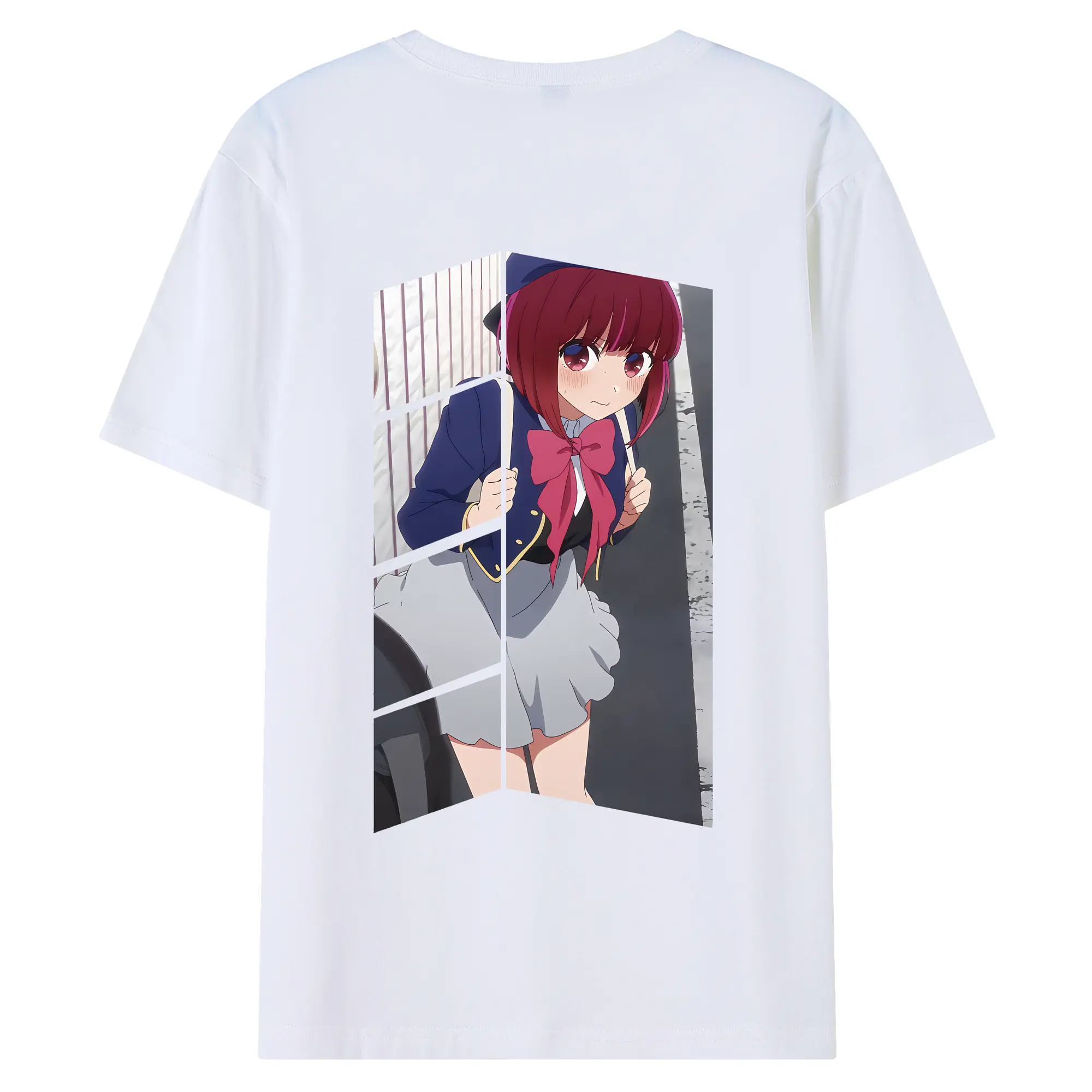 推しの子 グッズ,有馬かな - 綿100％ 半袖Tシャツ ・ バックプリント ・ 快適 通気性 ・ 日常使い 散歩 スポーツ用