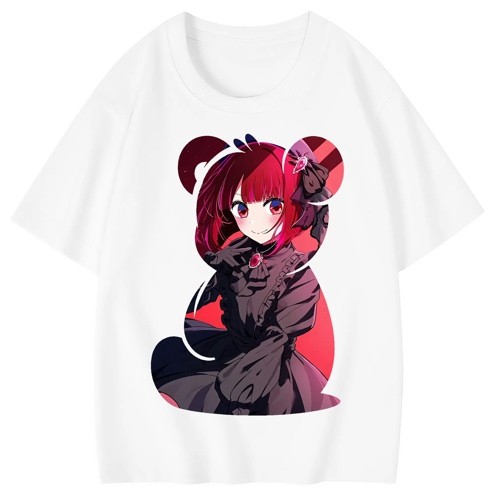 推しの子 グッズ,有馬かな - 綿100％ キッズTシャツ ・ フロントプリント ・ 快適 通気性 ・ スポーツ カジュアル 散歩用