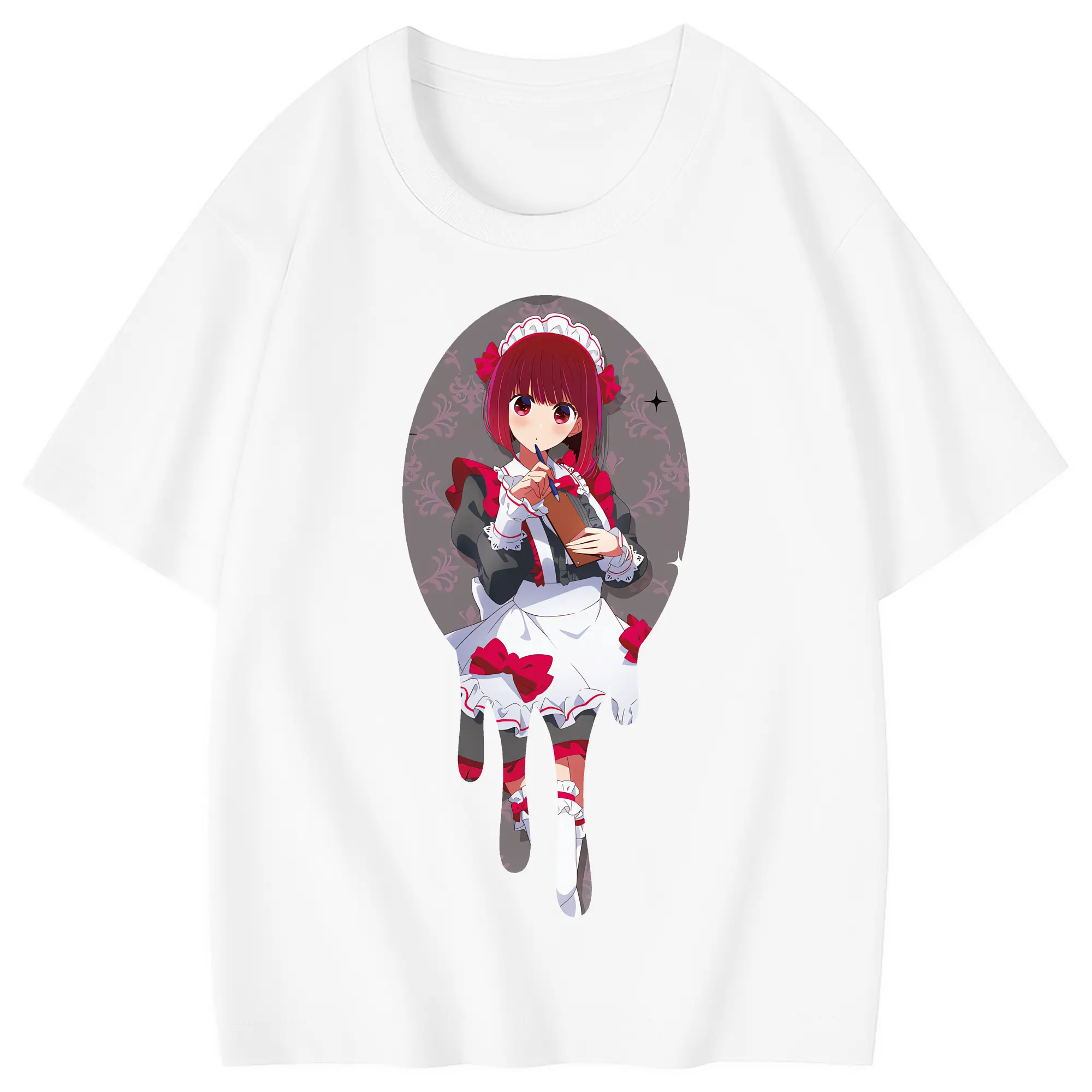 推しの子 グッズ,有馬かな - 綿100％ キッズTシャツ ・ フロントプリント ・ 快適 通気性 ・ スポーツ カジュアル 散歩用