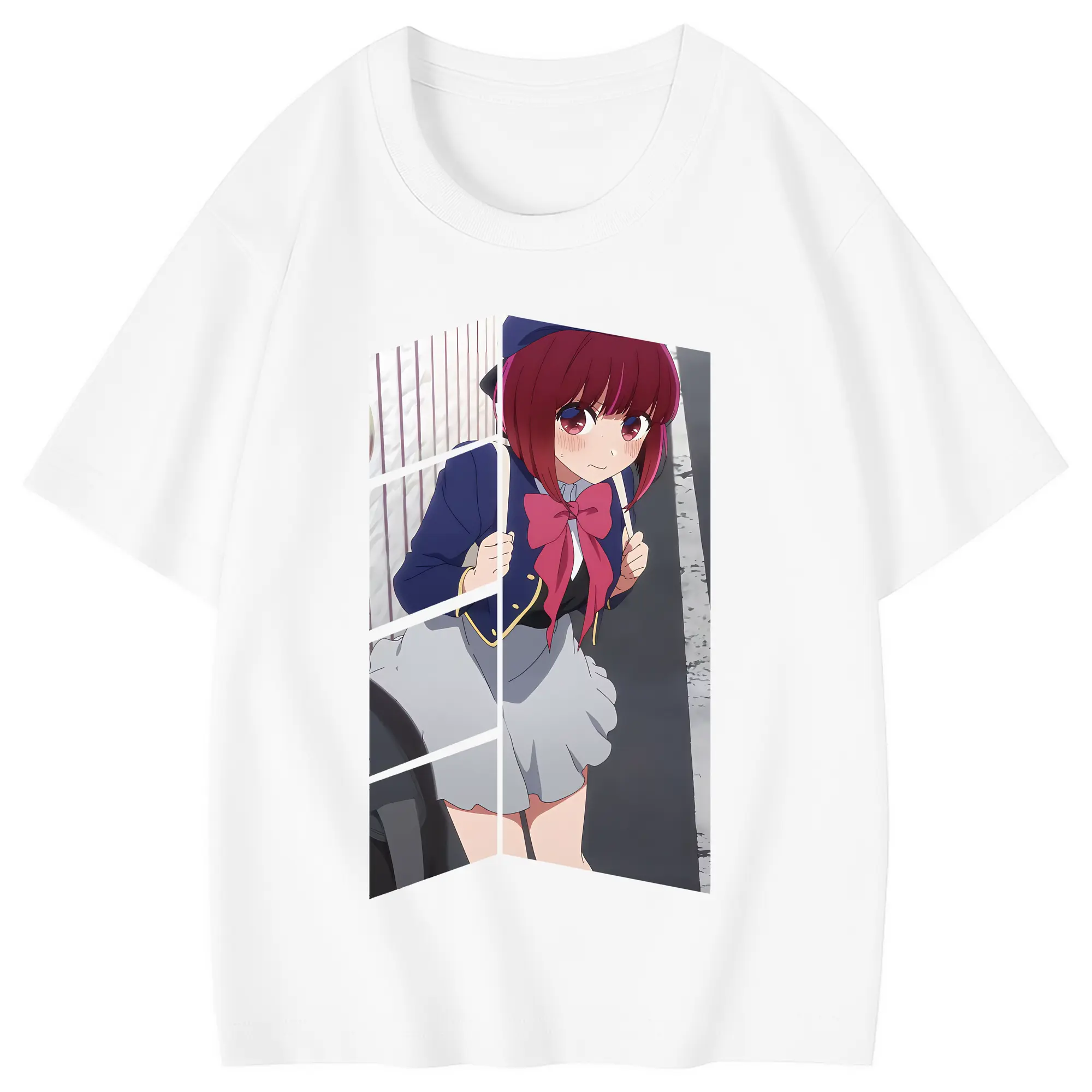 推しの子 グッズ,有馬かな - 綿100％ キッズTシャツ ・ フロントプリント ・ 快適 通気性 ・ スポーツ カジュアル 散歩用