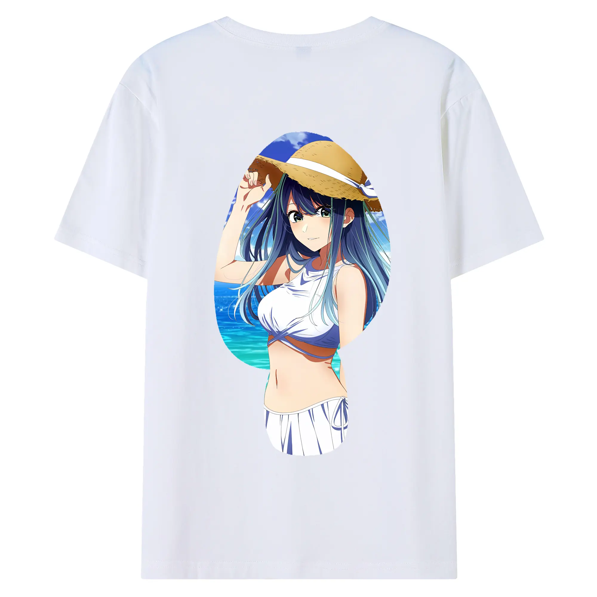 推しの子 グッズ,黒川あかね - 綿100％ 半袖Tシャツ ・ バックプリント ・ 快適 通気性 ・ 日常使い 散歩 スポーツ用